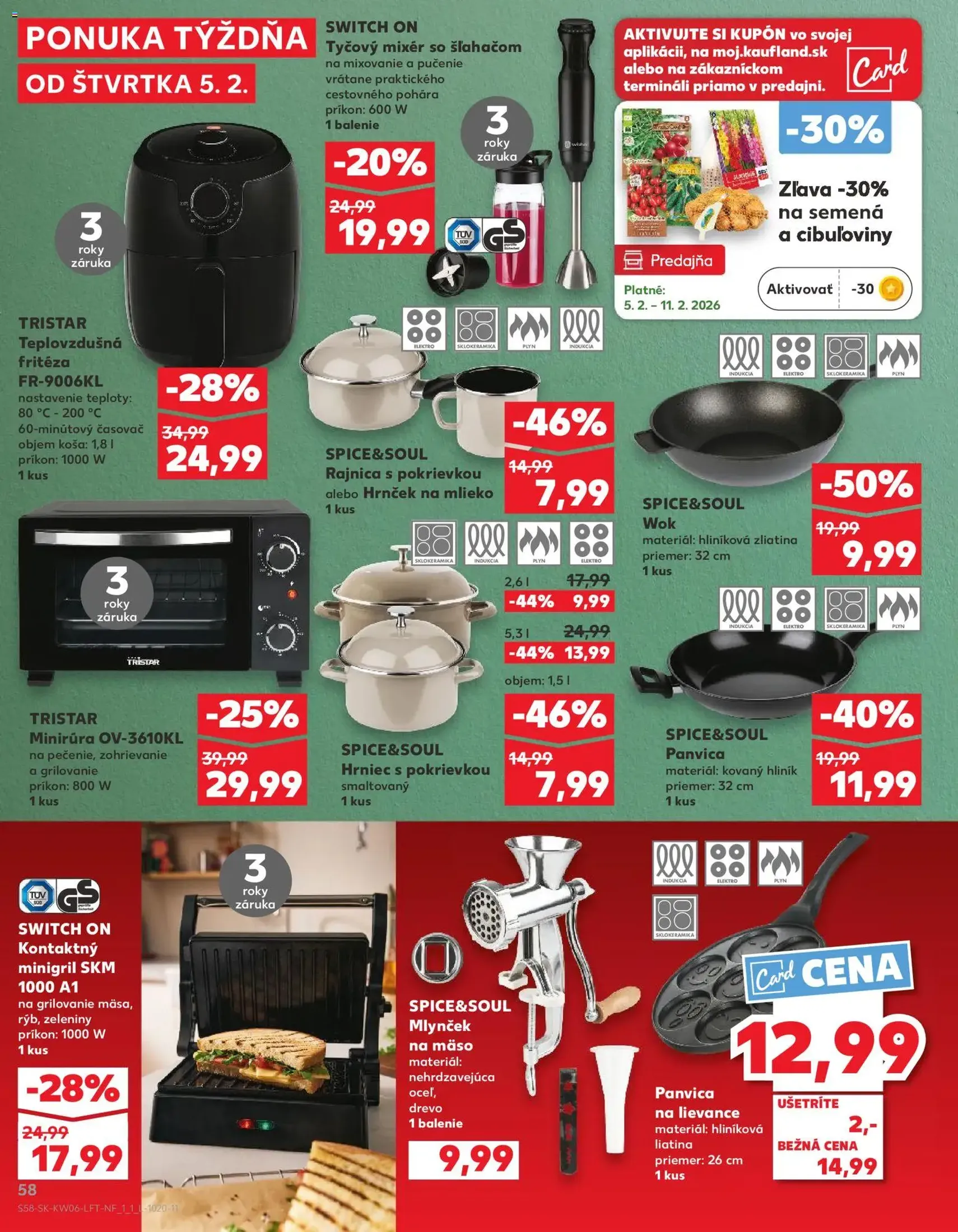 Kaufland leták - platný leták od 05.02.2026 strana 58 z 74