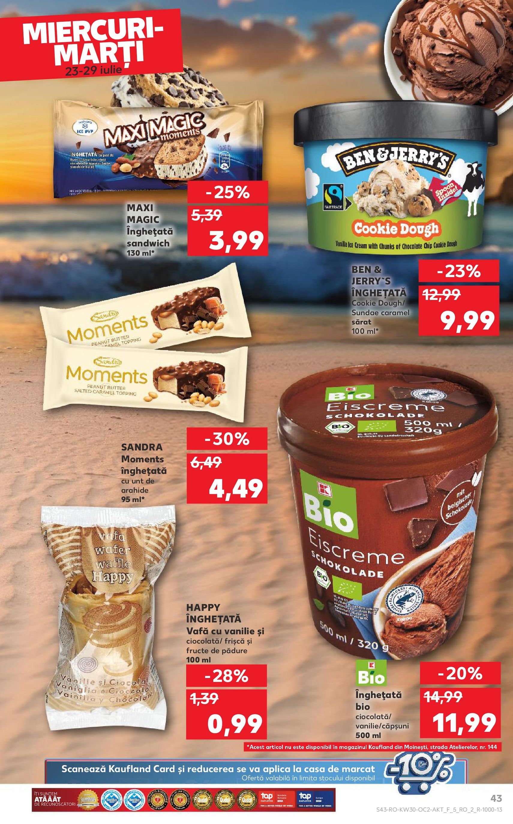 Catalog Kaufland - Bucureşti - cataloage valabile începând cu 23.07.2025 pagina 43 din 72 Catalog Kaufland - Bucureşti - cataloage valabile începând cu 23.07.2025 pagina 43 din 72