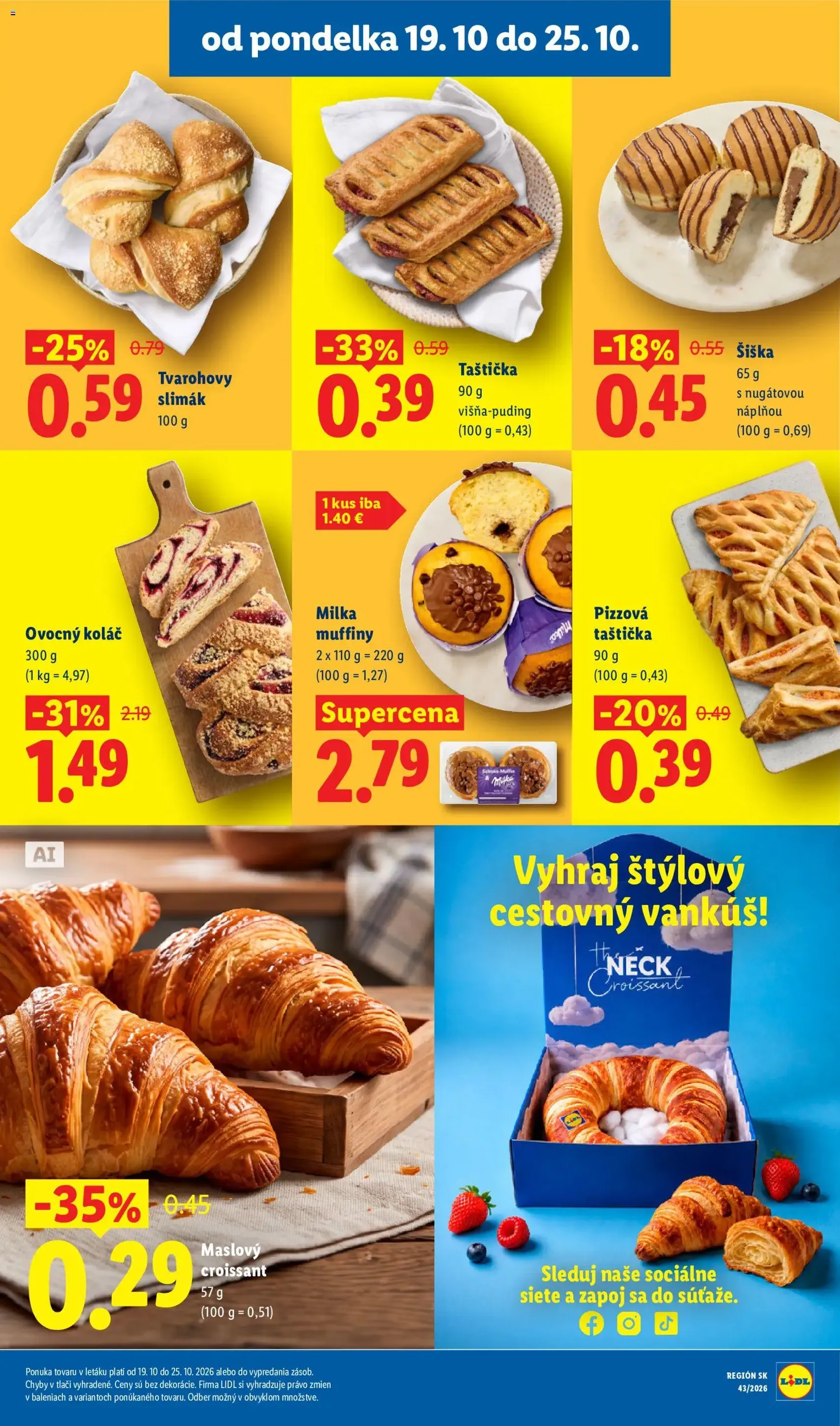 Lidl leták - platný leták od 19.10.2026 strana 19 z 120