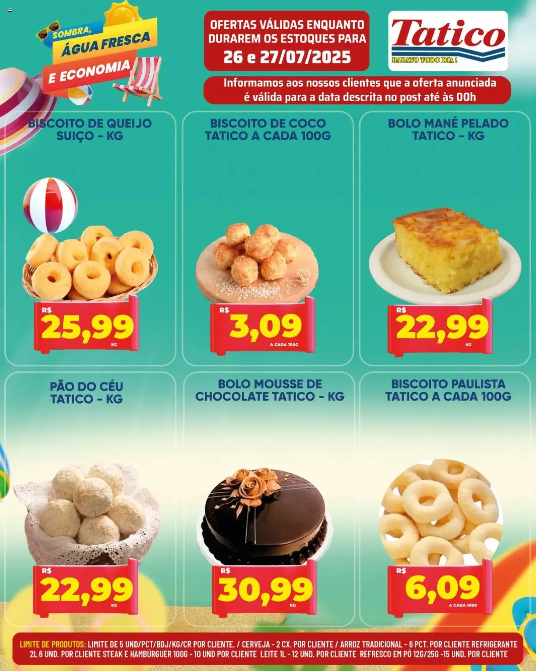 Tatico - Ofertas do Dia - folheto válido a partir de 28/07/2025 página 35 de 50 Tatico - Ofertas do Dia - folheto válido a partir de 28/07/2025 página 35 de 50
