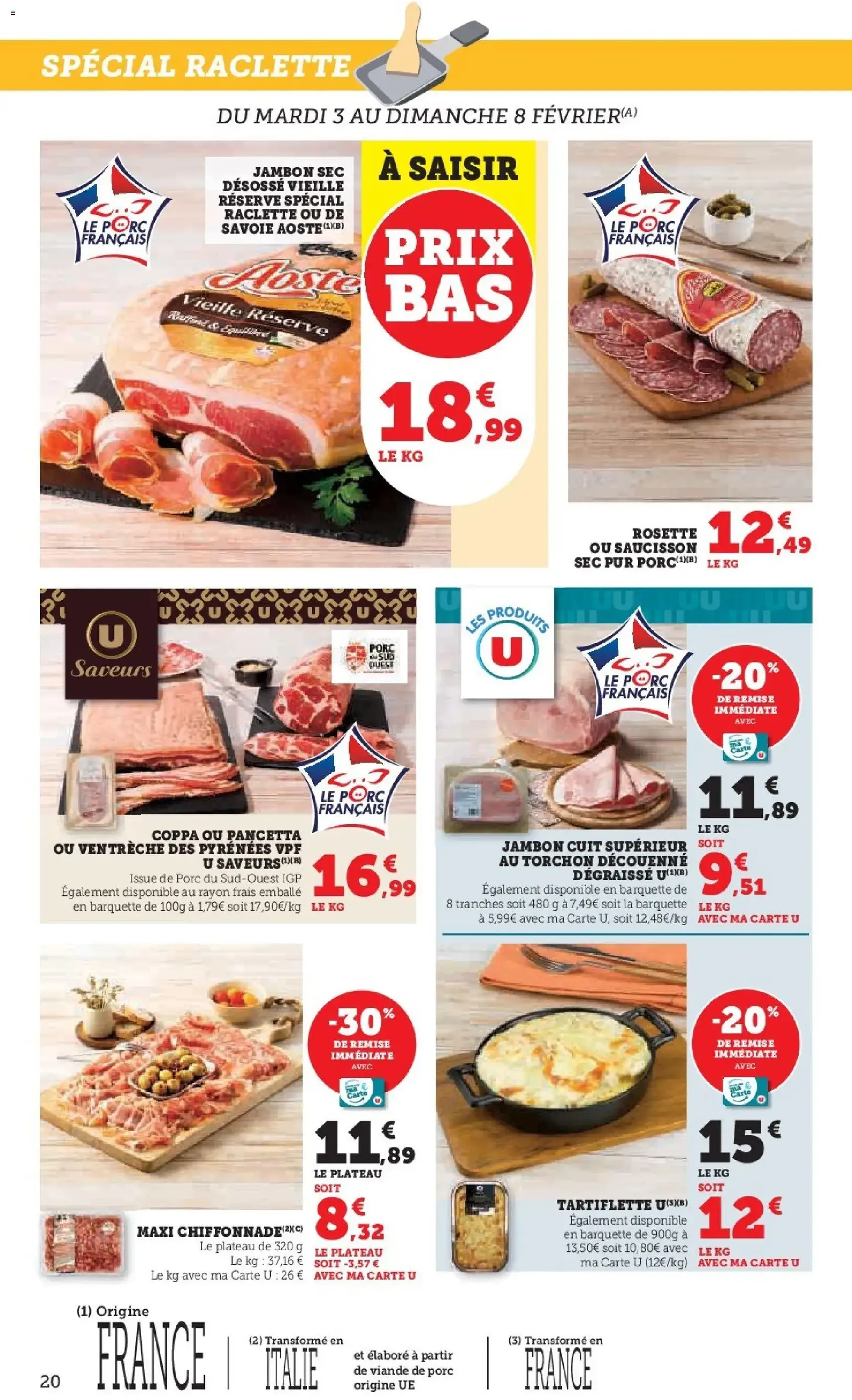 Super U catalogue - brochure valable à partir du 03/02/2026, page 20 sur 36