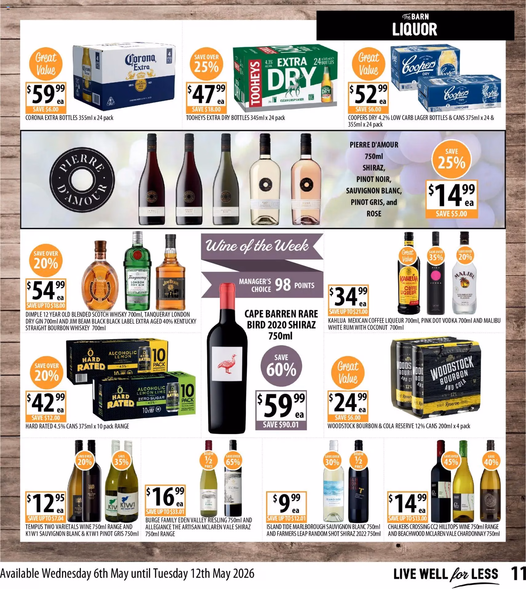 Supabarn catalogue - valid flyer from 06/05/2026, page 11 of 12