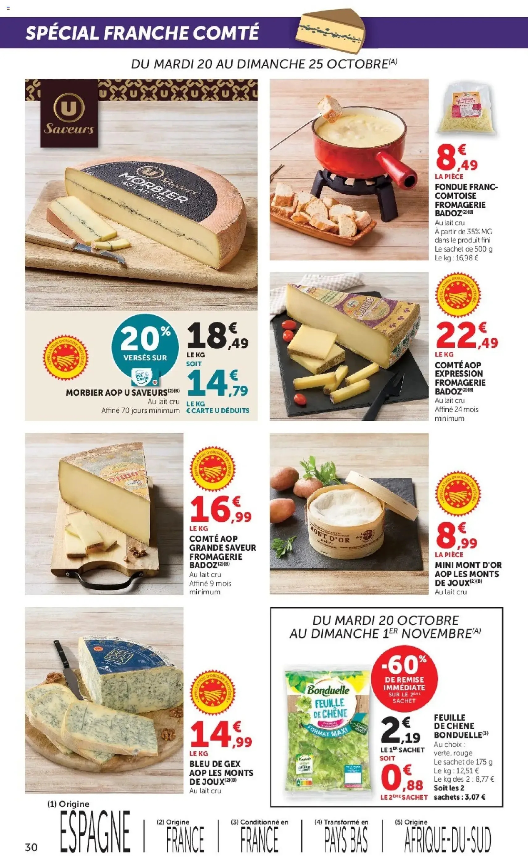 Hyper U catalogue - brochure valable à partir du 20/10/2026, page 30 sur 44
