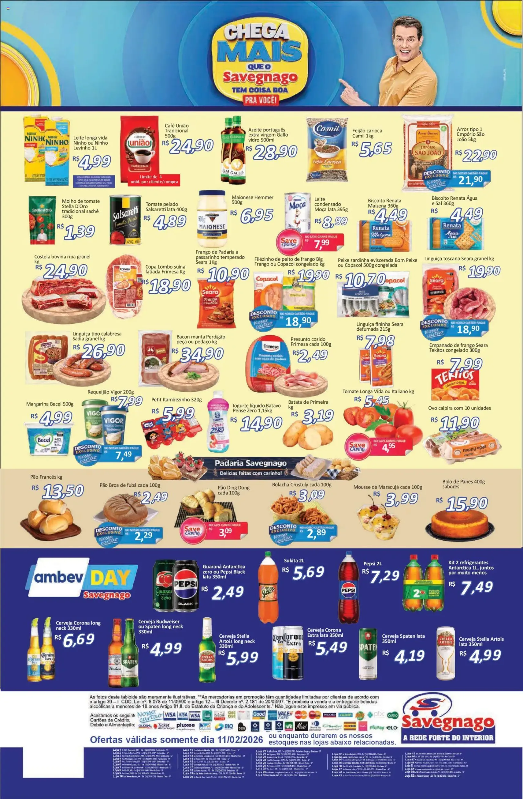 Savegnago - Ofertas da semana - folheto válido a partir de 11/02/2026 página 2 de 2