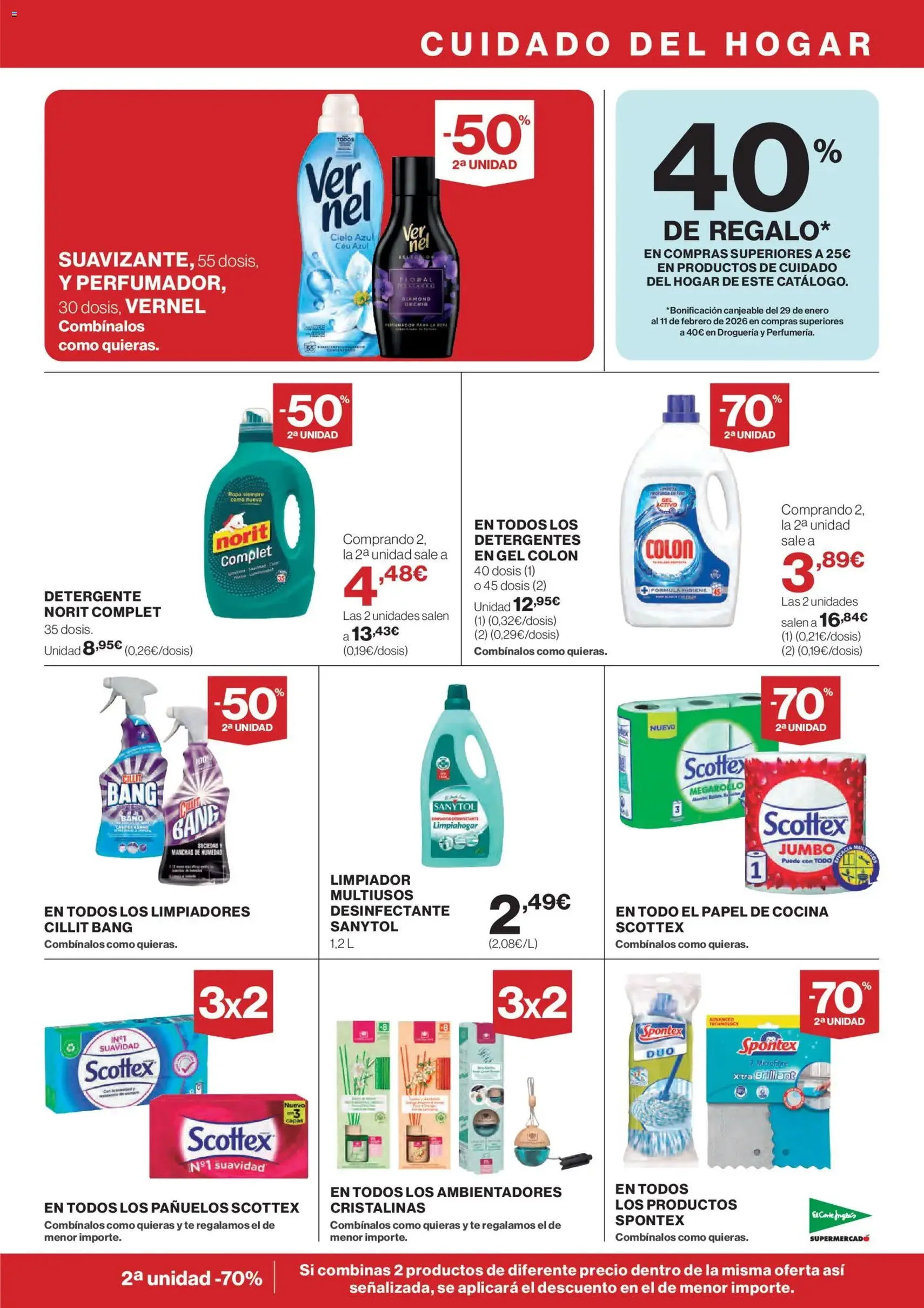 El Corte Inglés ofertas - folleto válido desde 07/01/2026 página 35 de 40