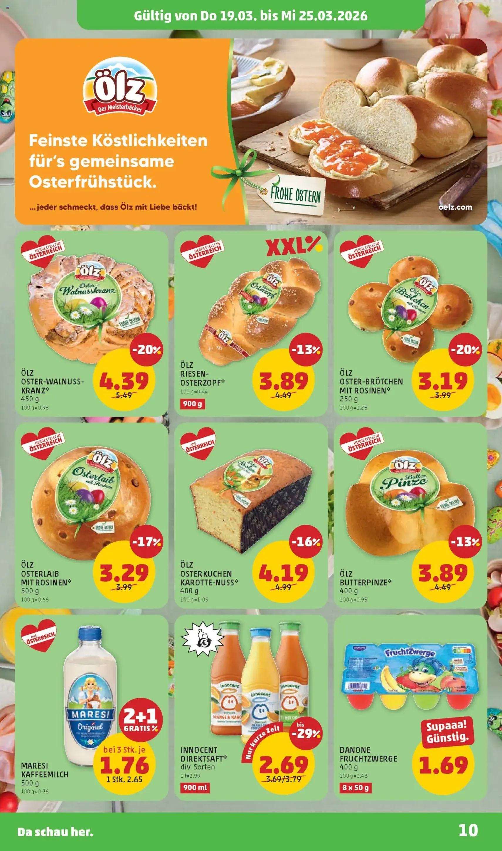 Penny Markt - Flugblatt - Gültiger Prospekt ab 19.03.2026, Seite 10 von insgesamt 32