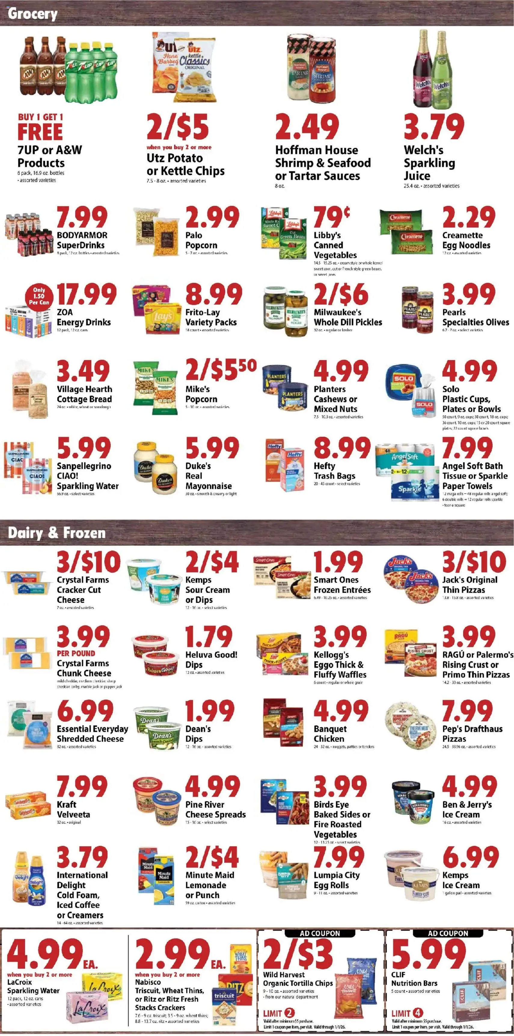 Festival Foods Weekly Ad - valid flyer from 12/26/2025, page 6 of 8