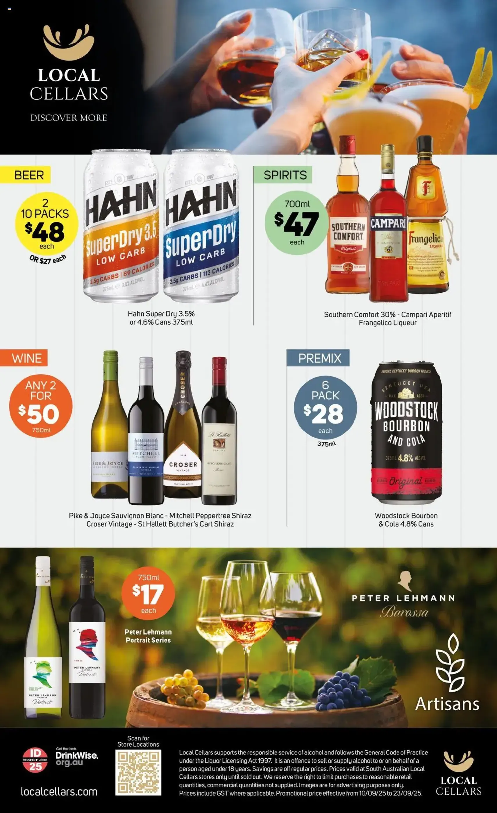 Foodland Catalogue - valid flyer from 10/09/2025, page 23 of 36 Foodland Catalogue - valid flyer from 10/09/2025, page 23 of 36