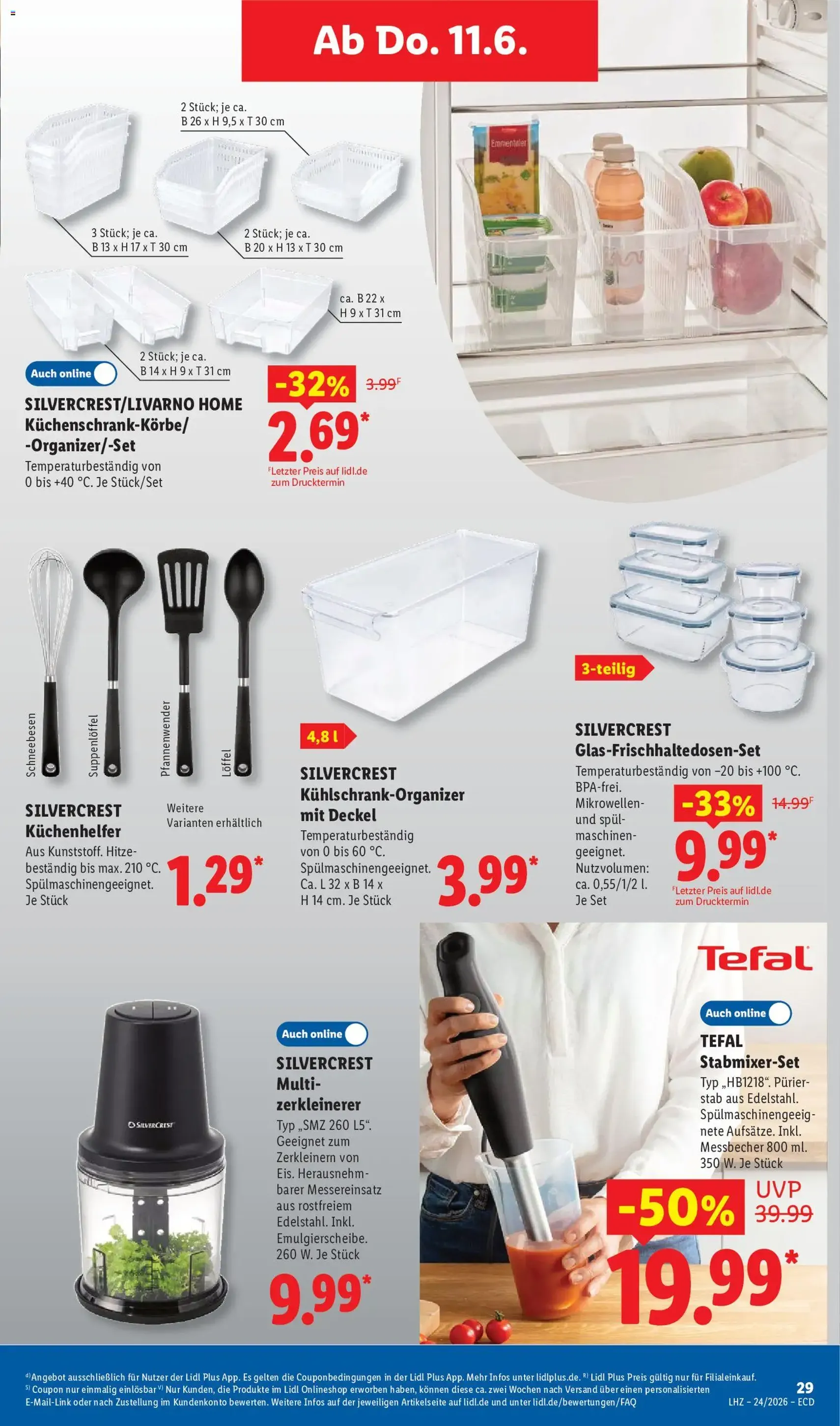 Lidl Prospekt - Gültiger Prospekt ab 08.06.2026, Seite 53 von insgesamt 73