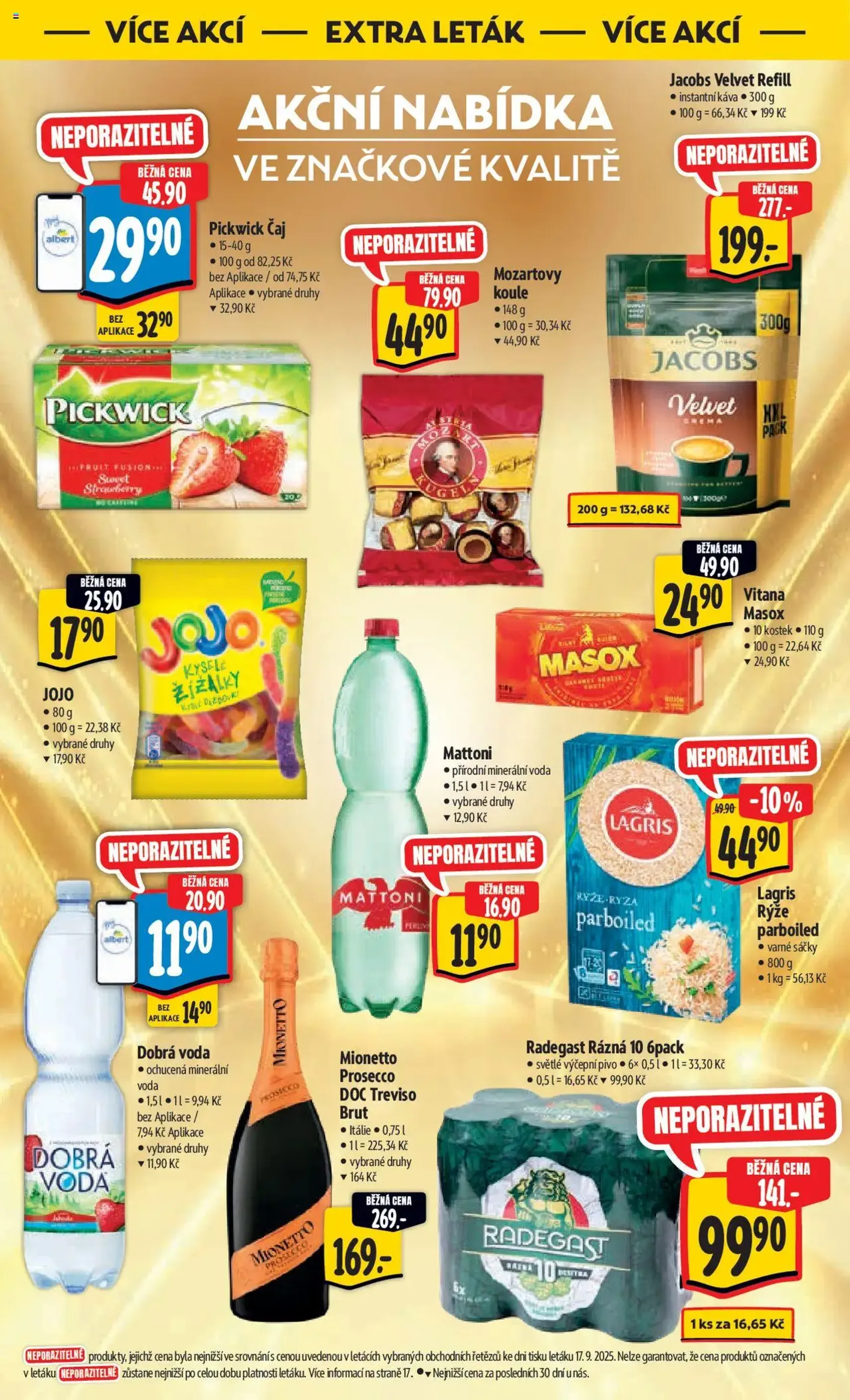 Albert leták - Hypermarket - platný leták od 01.10.2025 strana 46 z 53