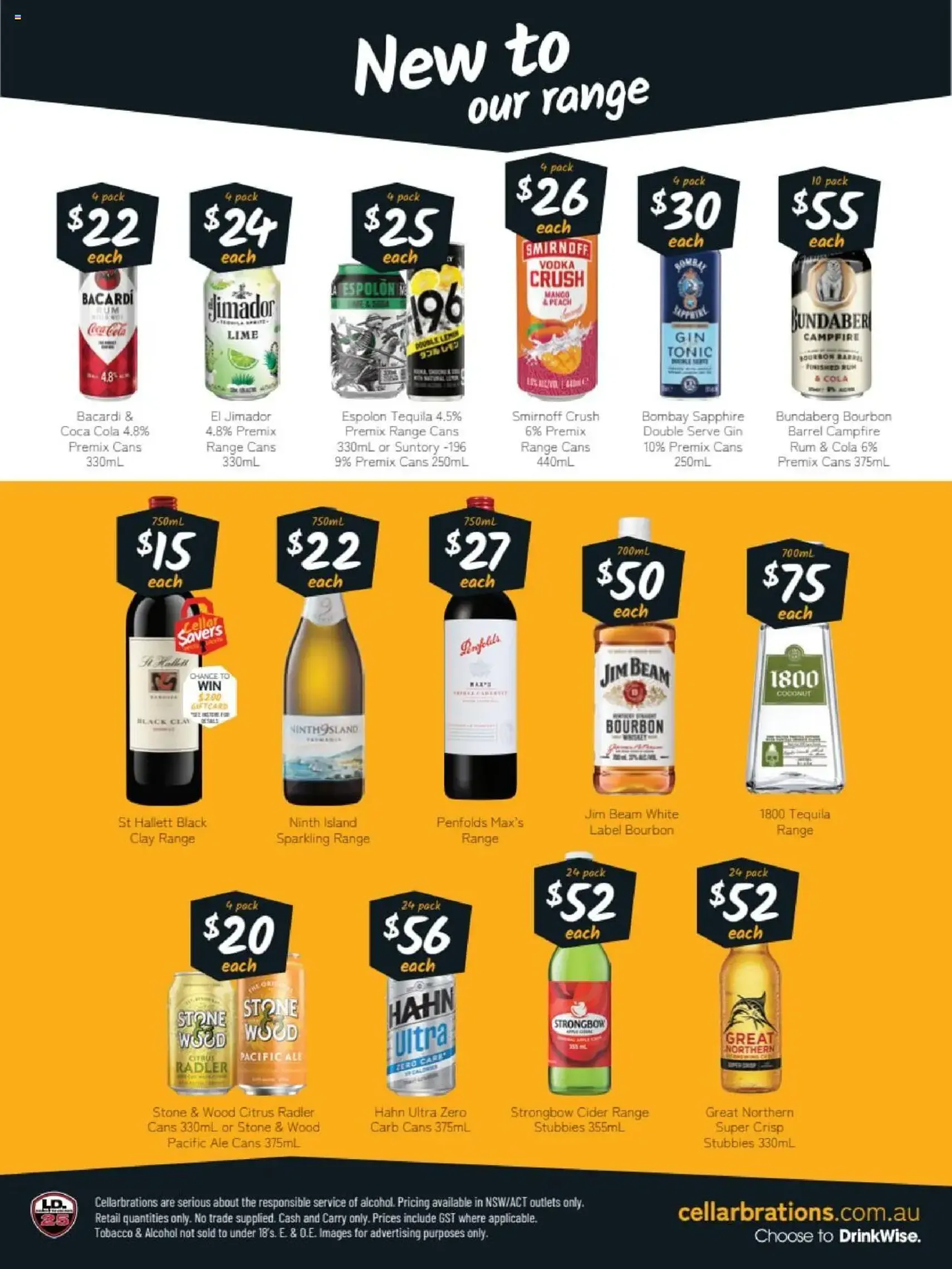 Cellarbrations Catalogue NSW - valid flyer from 06/10/2025, page 3 of 4