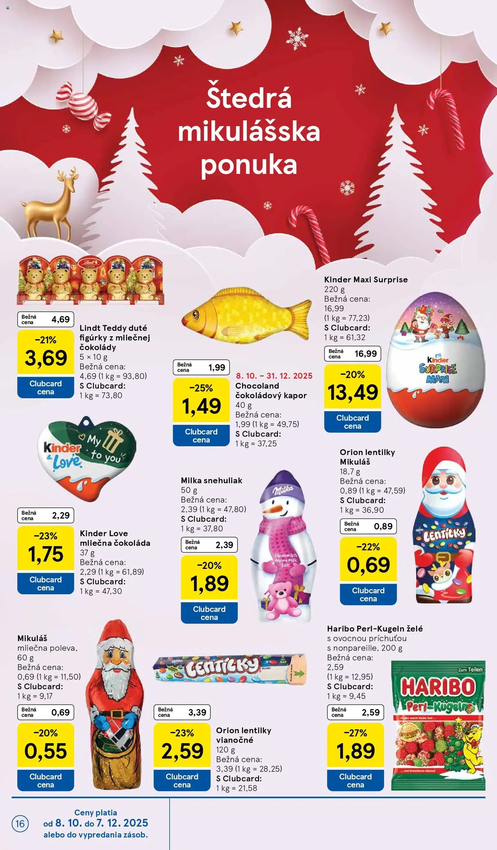 Tesco - Black Friday - platný leták od 26.11.2025 strana 16 z 50
