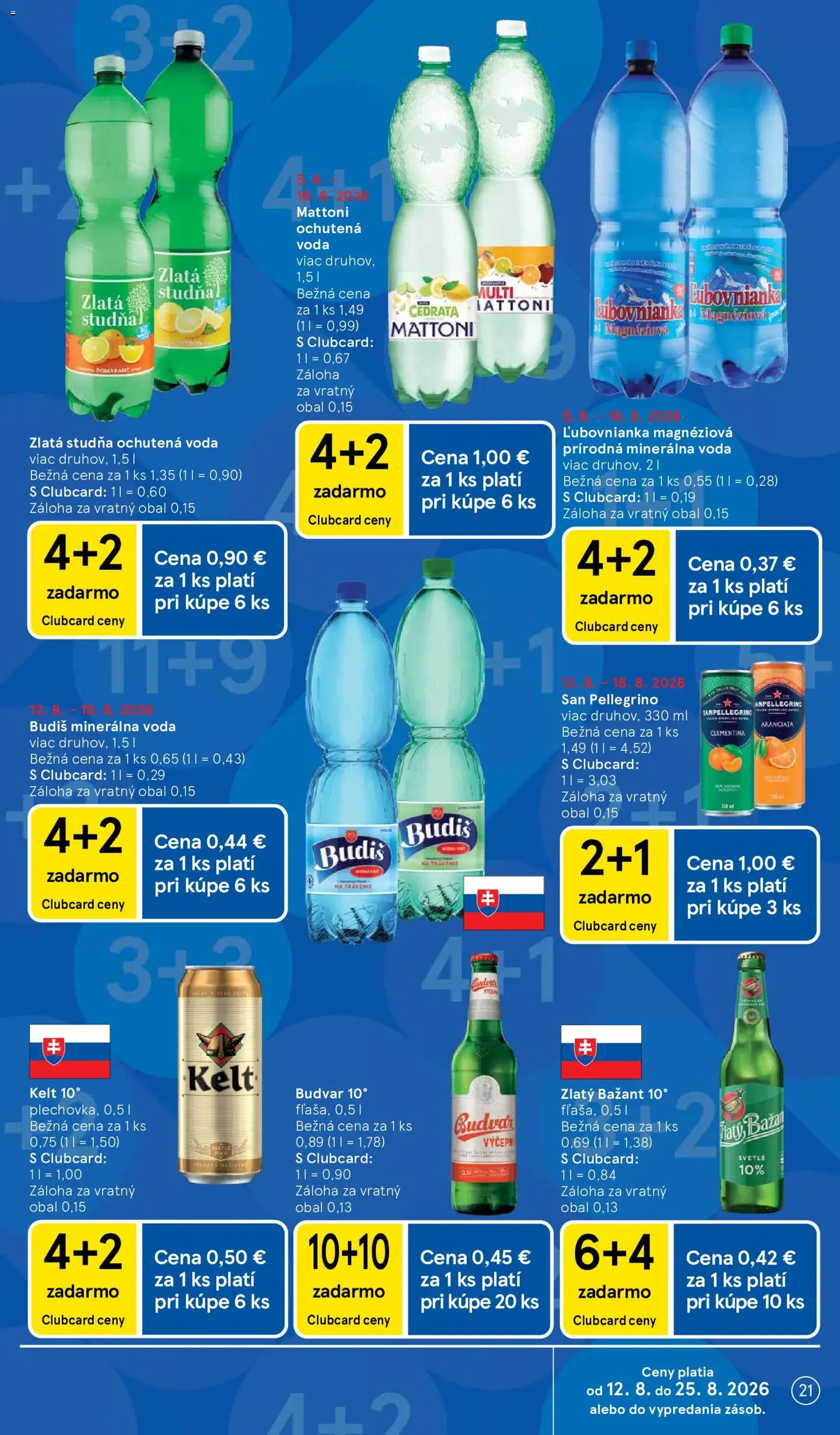 Tesco Hypermarket - leták - platný leták od 12.08.2026 strana 21 z 54