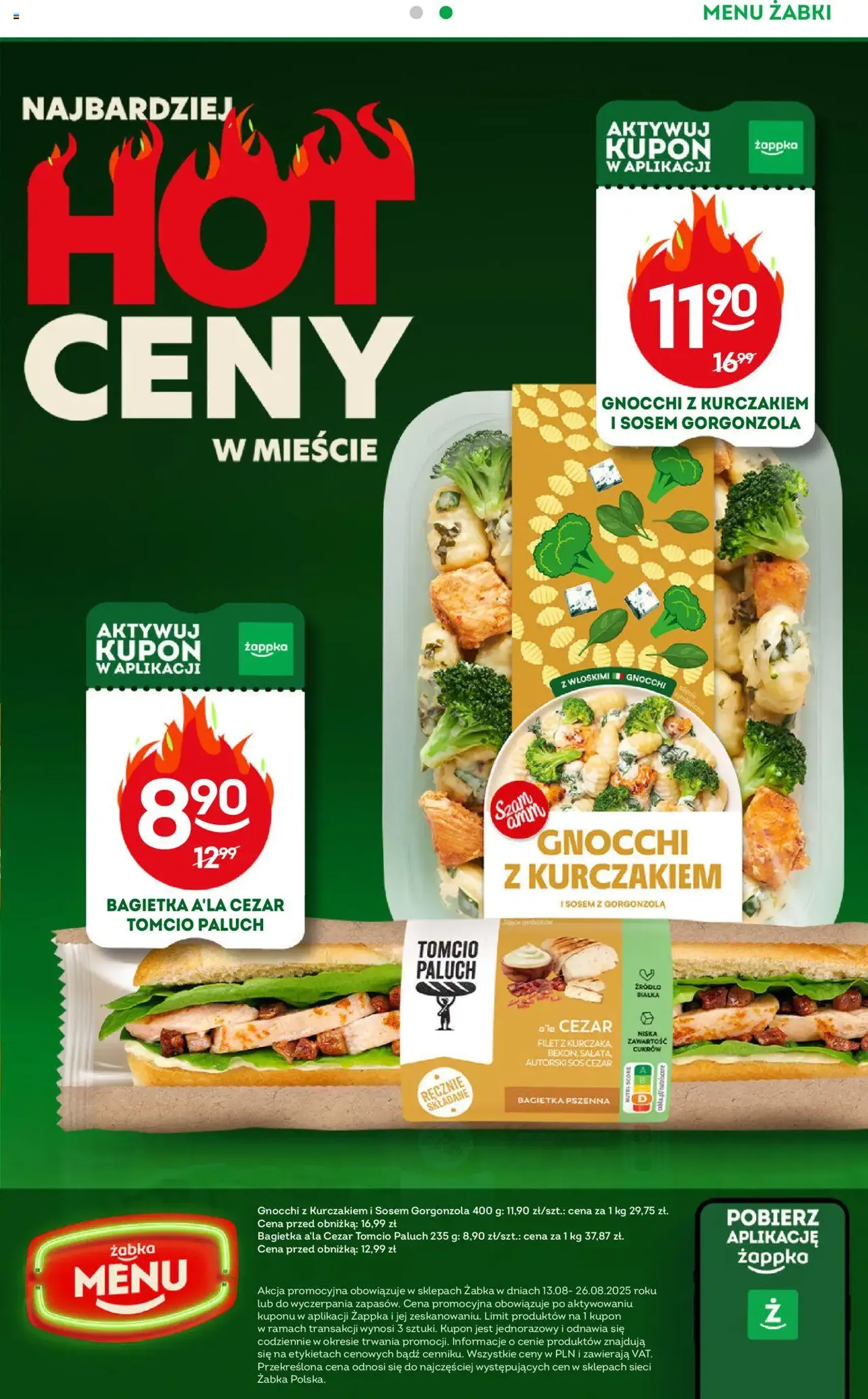 Żabka Gazetka - ważny gazetka od 13.08.2025 strona 47 z 76