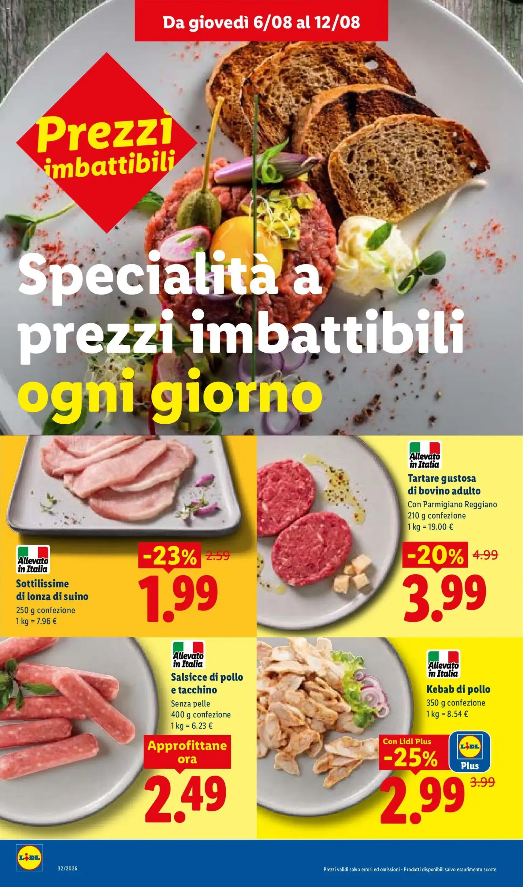 Lidl volantino - volantino valido dal 06/08/2026 pagina 8 di 55