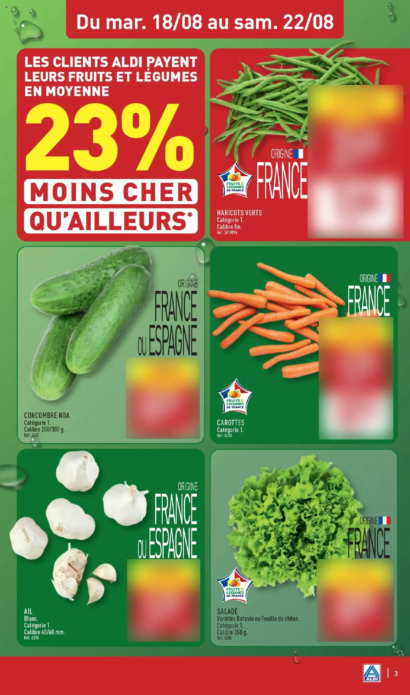 Aldi catalogue - brochure valable à partir du 18/08/2026, page 5 sur 45