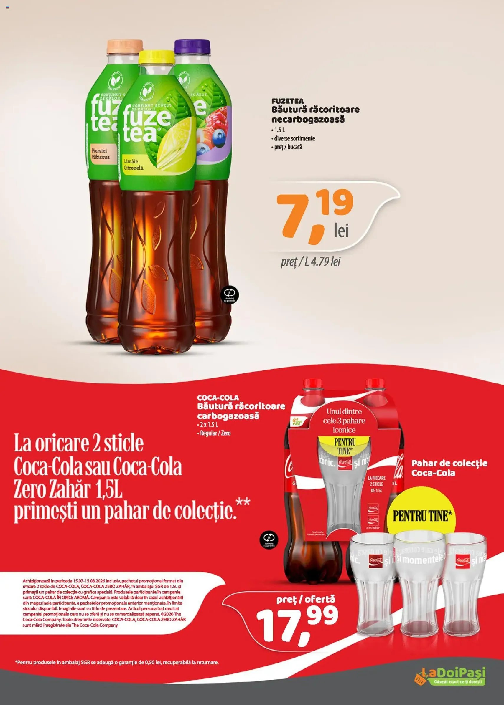 LaDoiPași Catalog - cataloage valabile începând cu 16.07.2026 pagina 8 din 14