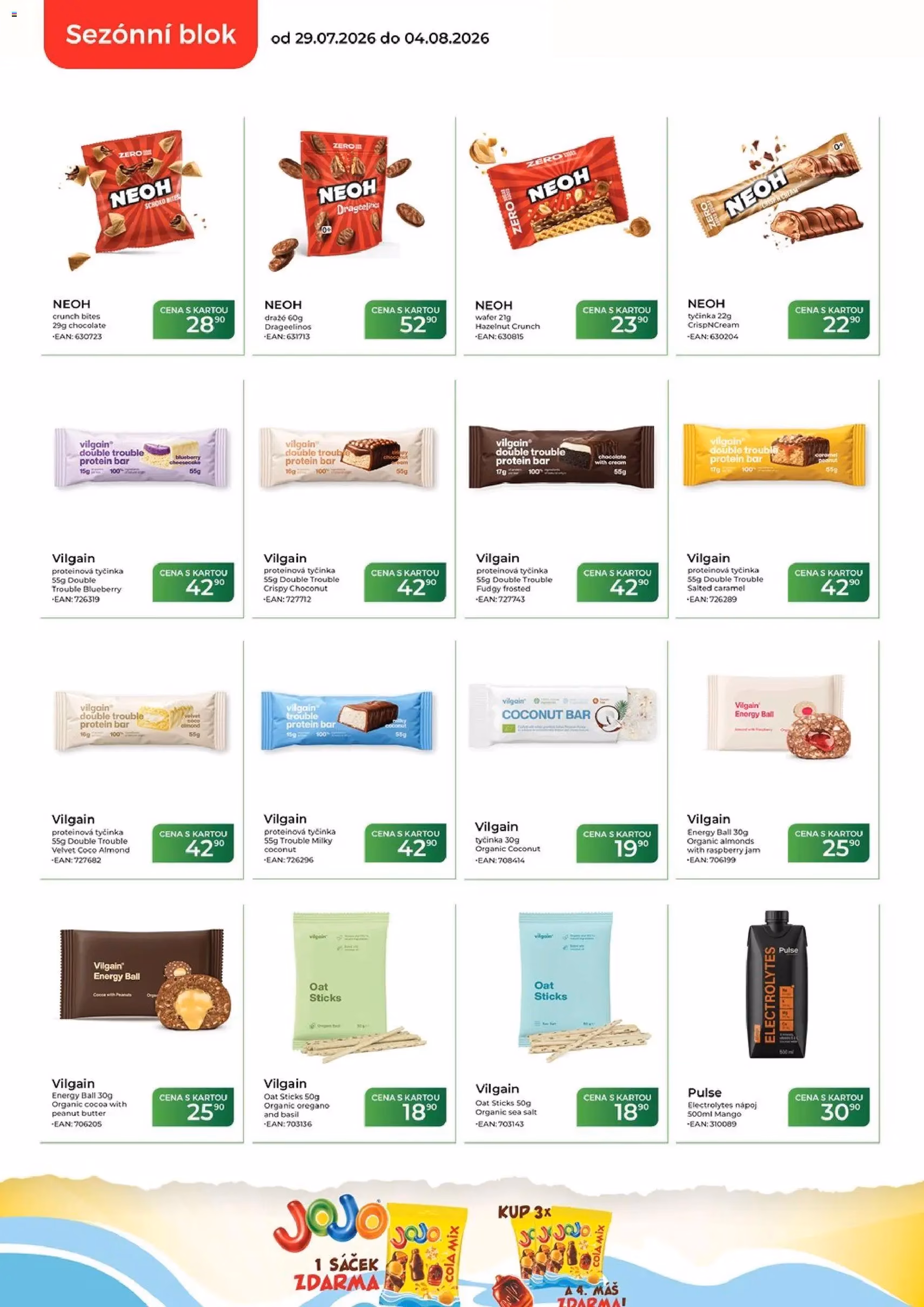 Tamda Foods leták - platný leták od 29.07.2026 strana 4 z 60