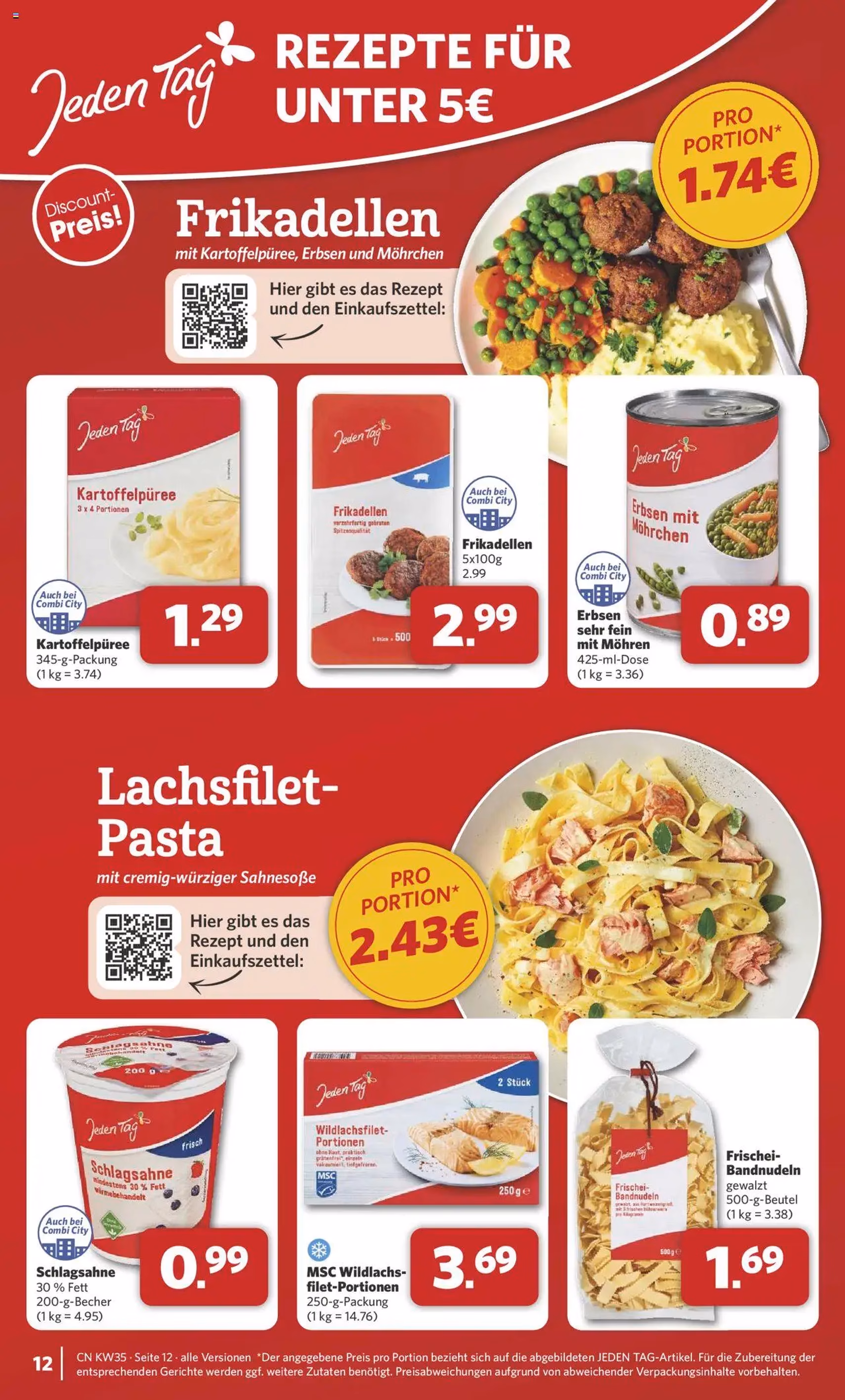 Combi Prospekt - Gültiger Prospekt ab 25.08.2025, Seite 14 von insgesamt 33 Combi Prospekt - Gültiger Prospekt ab 25.08.2025, Seite 14 von insgesamt 33