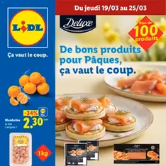 LIDL catalogue semaine 12 - Prévisualisation du catalogue valable à partir du 19/03/2026
