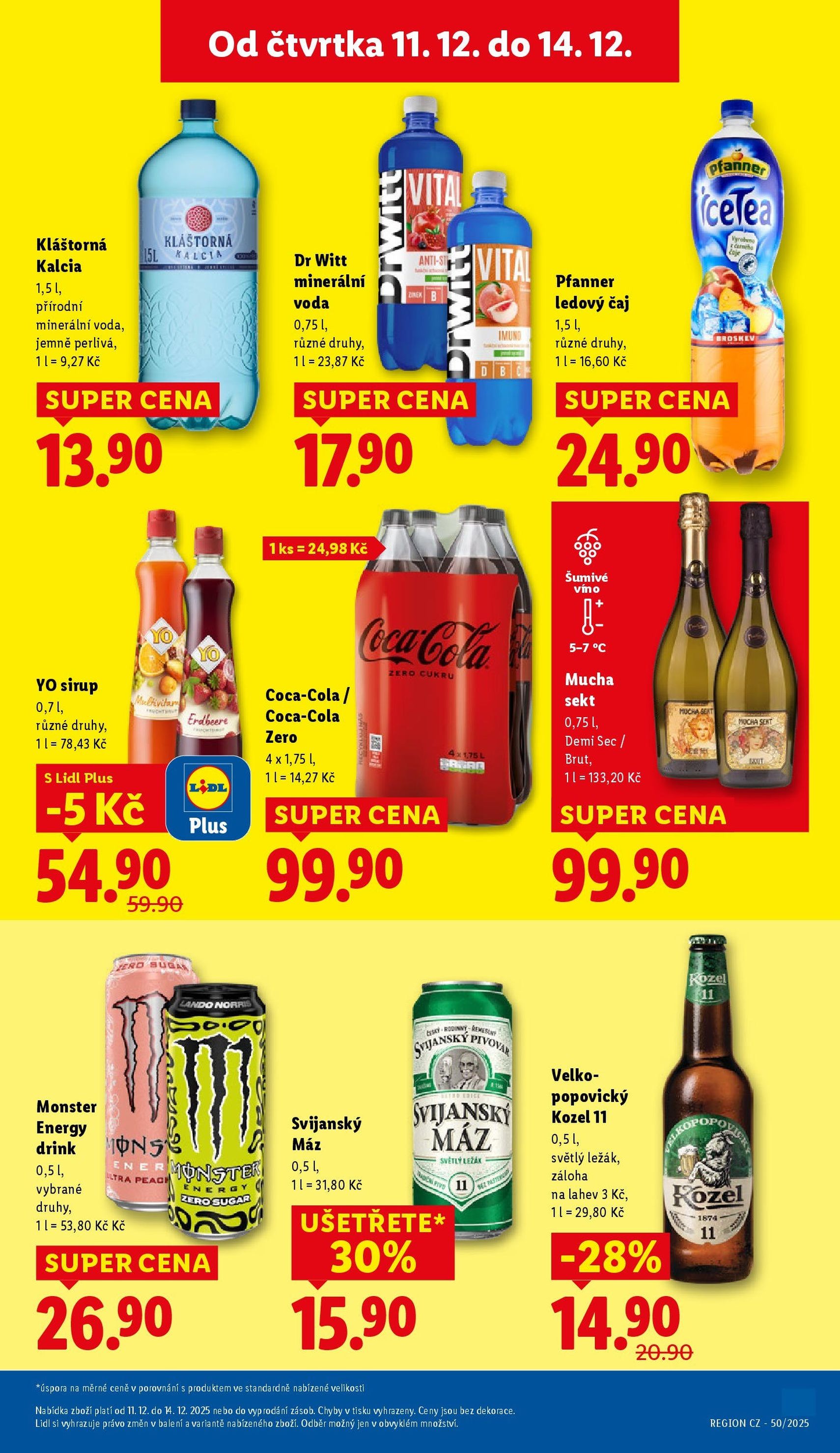Lidl leták - platný leták od 11.12.2025 strana 25 z 53