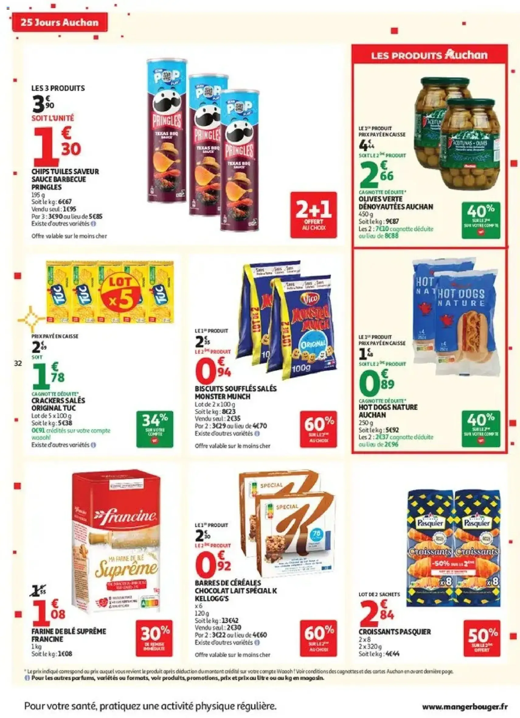 Auchan catalogue - brochure valable à partir du 27/10/2026, page 32 sur 72