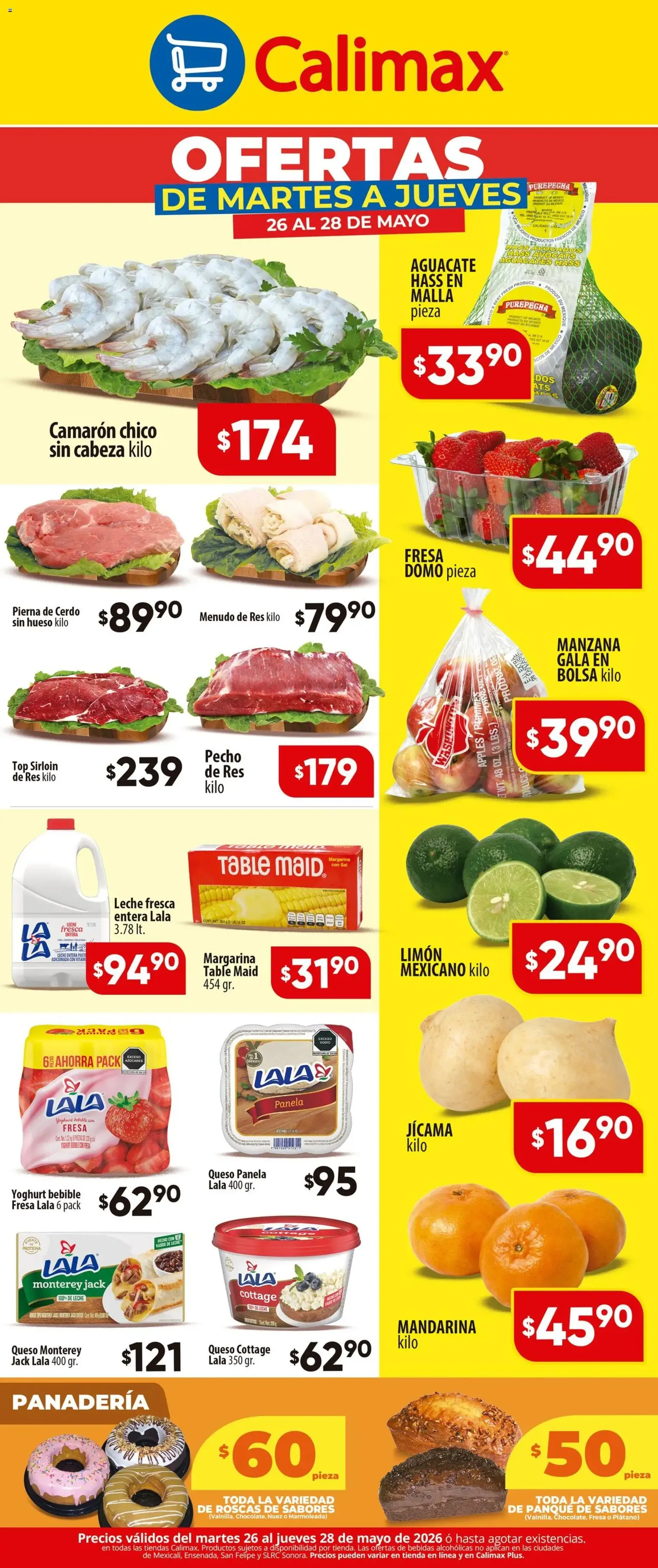 Calimax folleto - folleto válido desde 26/05/2026 página 2 de 2