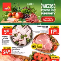 POLOmarket Gazetka - podgląd gazetki ważnej od 25.02.2026