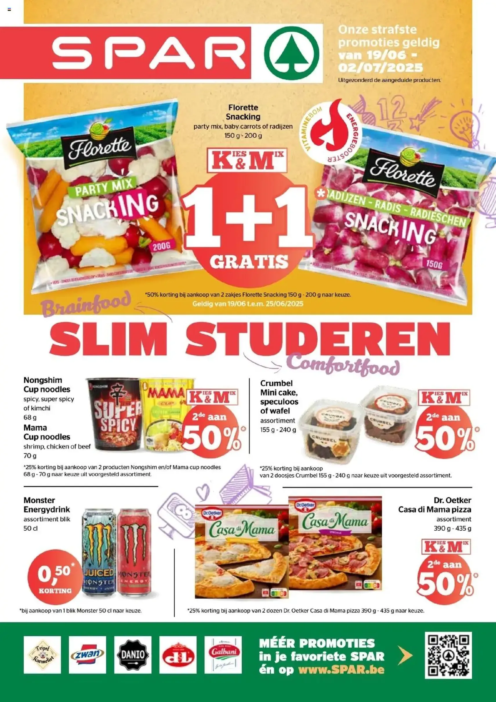 Spar Express - Folder week 25-26 - geldige folder vanaf 19/06/2025 pagina 1 van 4