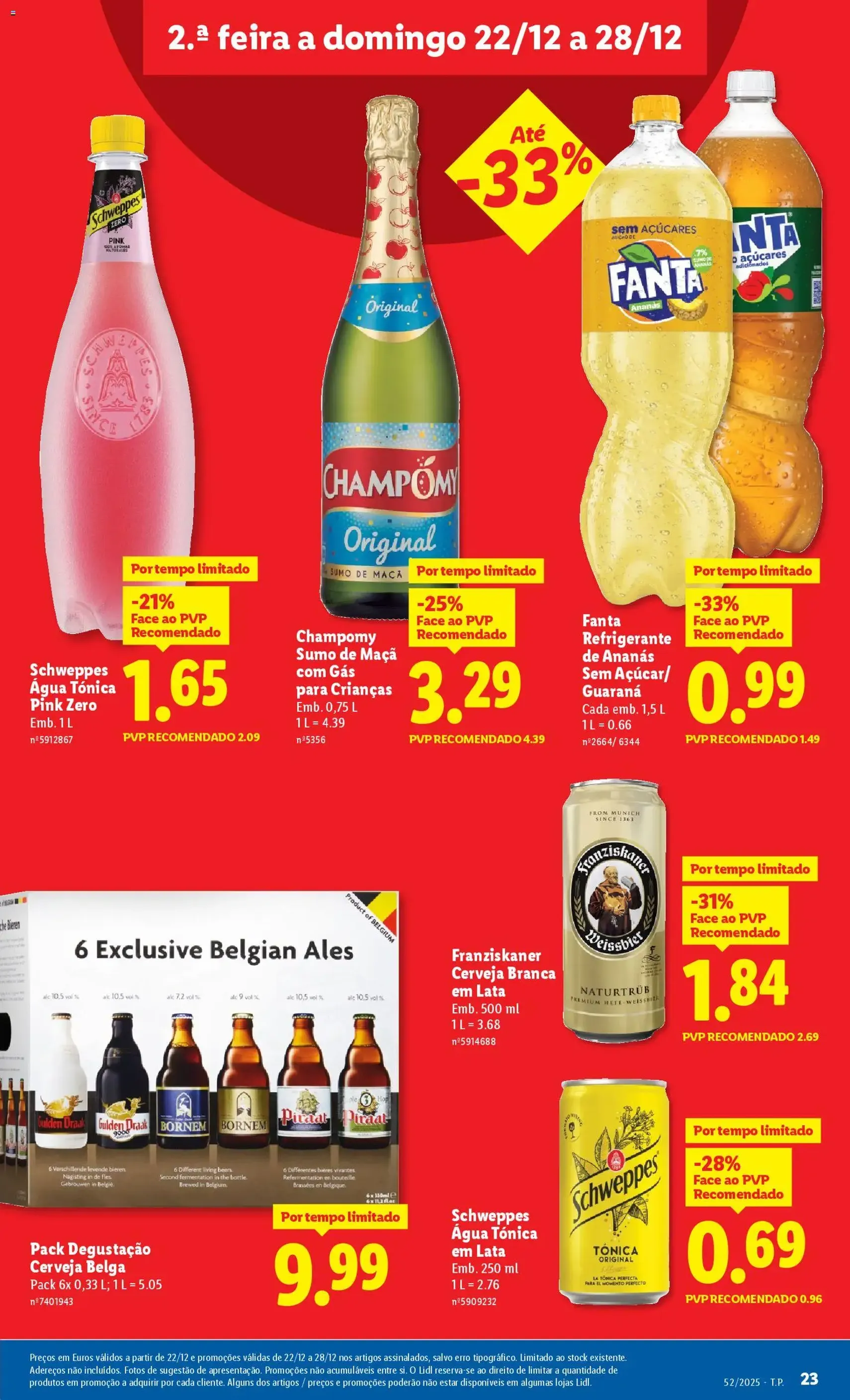 Lidl folheto - folheto válido a partir de 22/12/2025 página 23 de 40