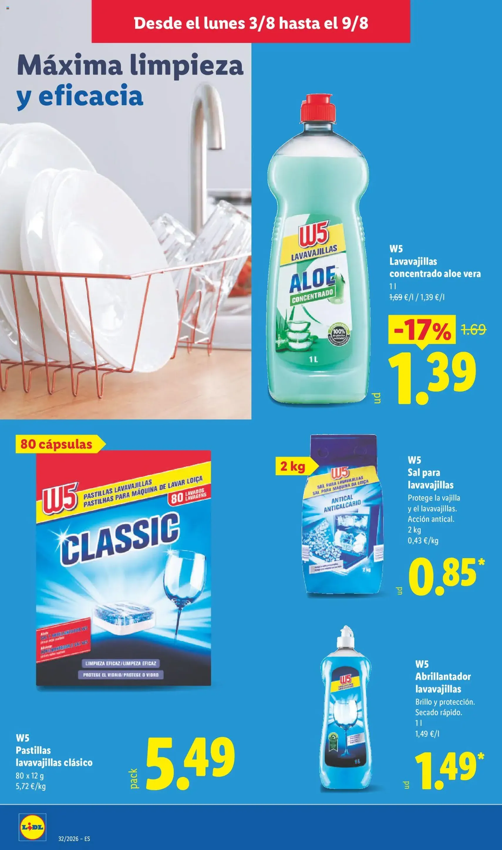 Lidl folleto - folleto válido desde 03/08/2026 página 34 de 61
