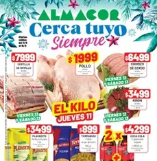Vista previa del folleto Almacor - Catálogo válido desde 11/09/2025