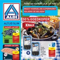 Aldi folder week 28 - voorvertoning van de folder geldig vanaf 06/07/2026