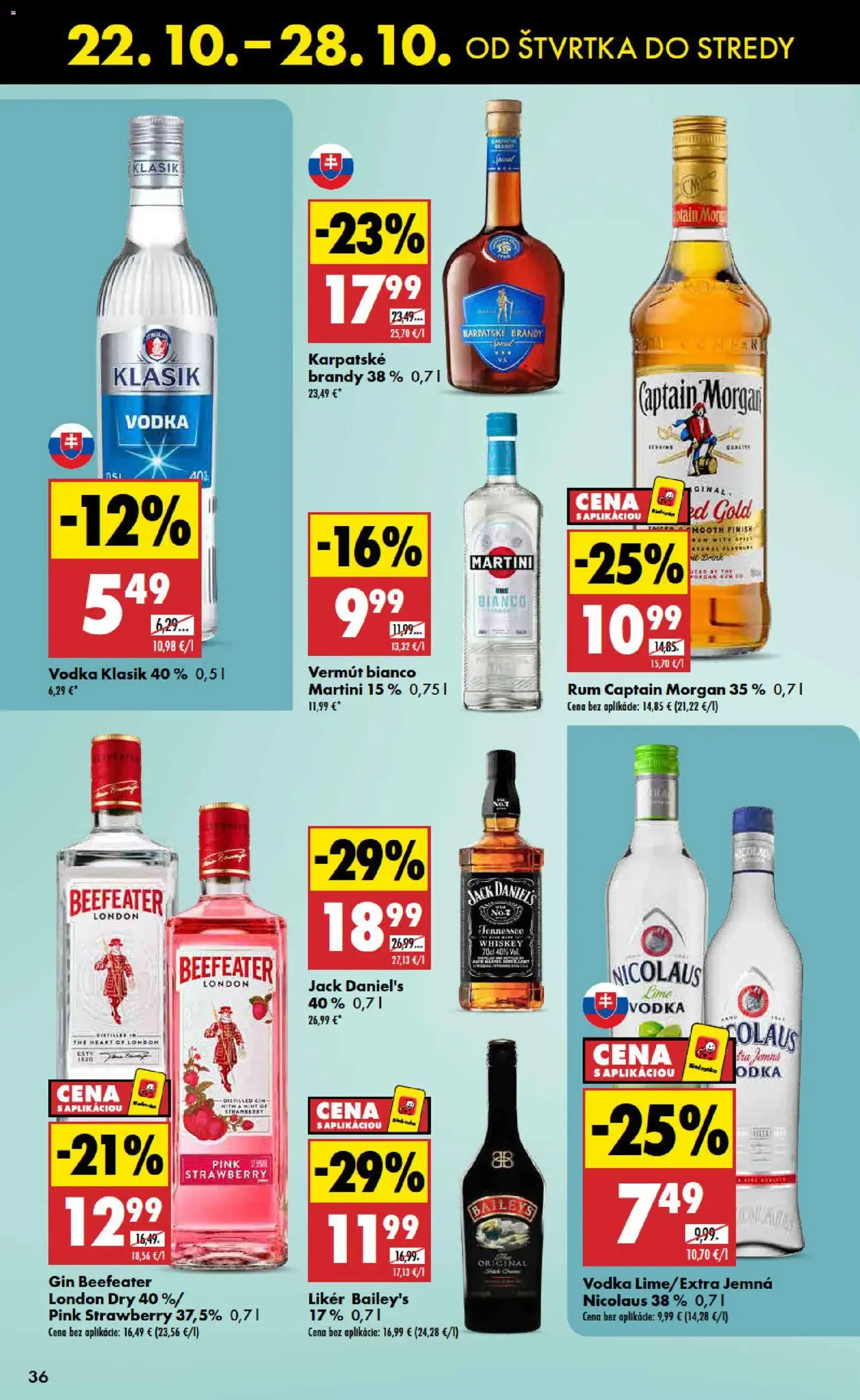 Biedronka leták - platný leták od 22.10.2026 strana 36 z 48