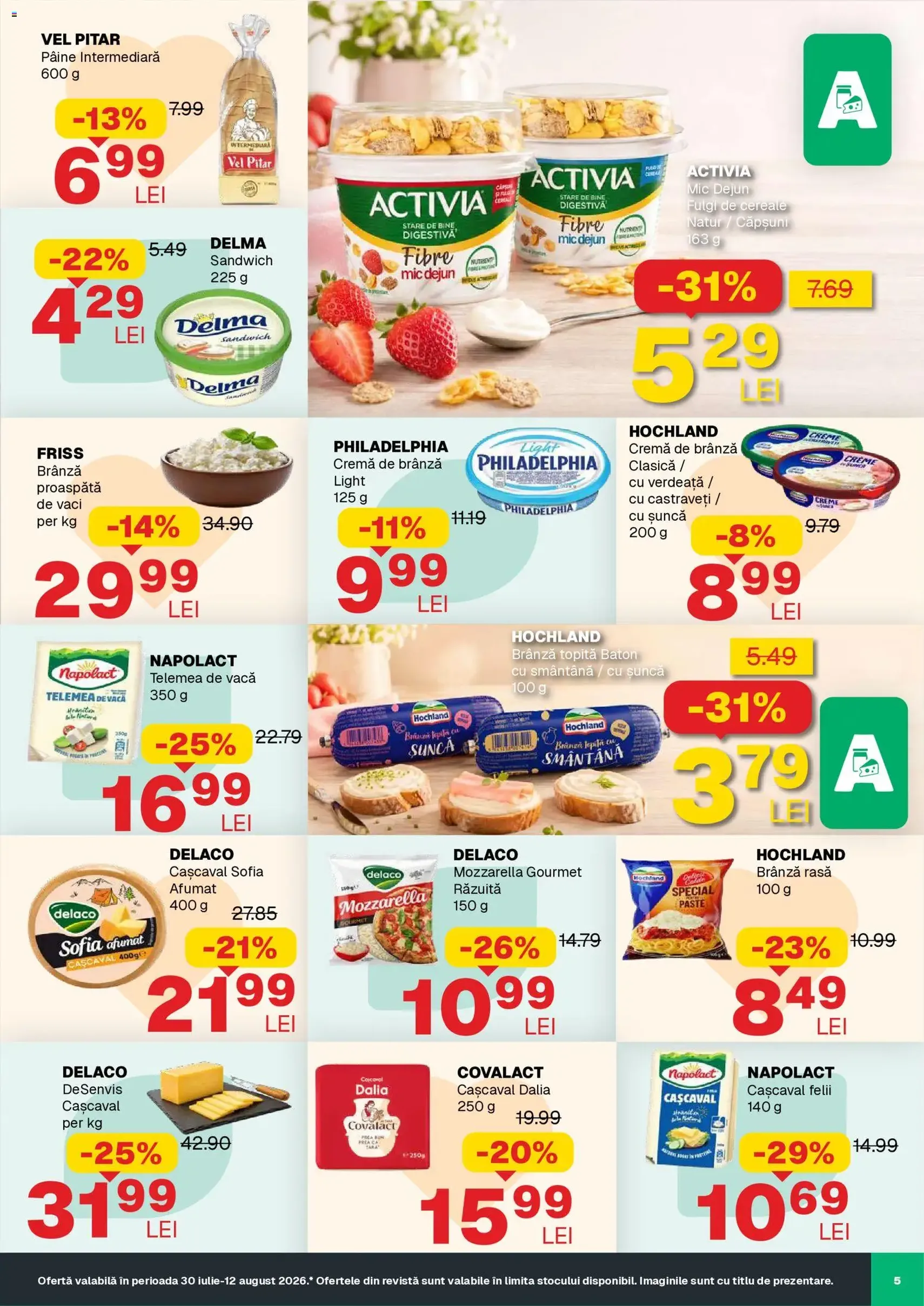 Annabella Catalog - cataloage valabile începând cu 30.07.2026 pagina 5 din 16