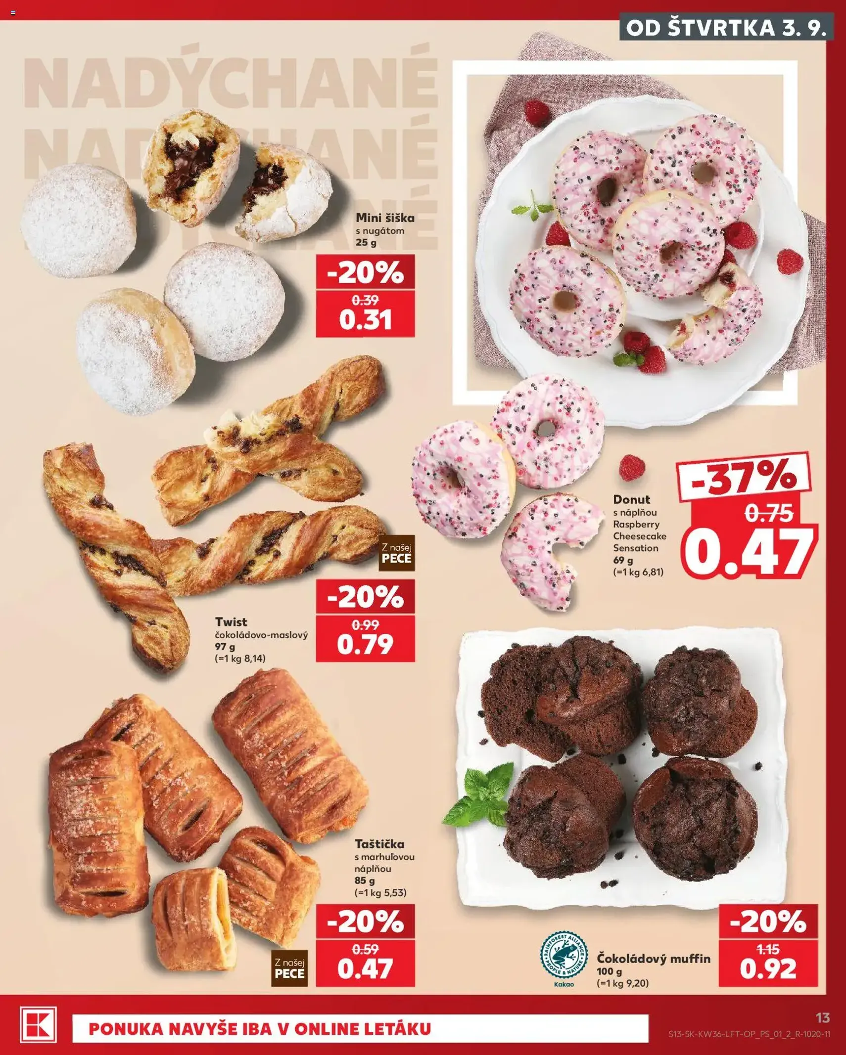 Kaufland leták - platný leták od 03.09.2026 strana 13 z 80