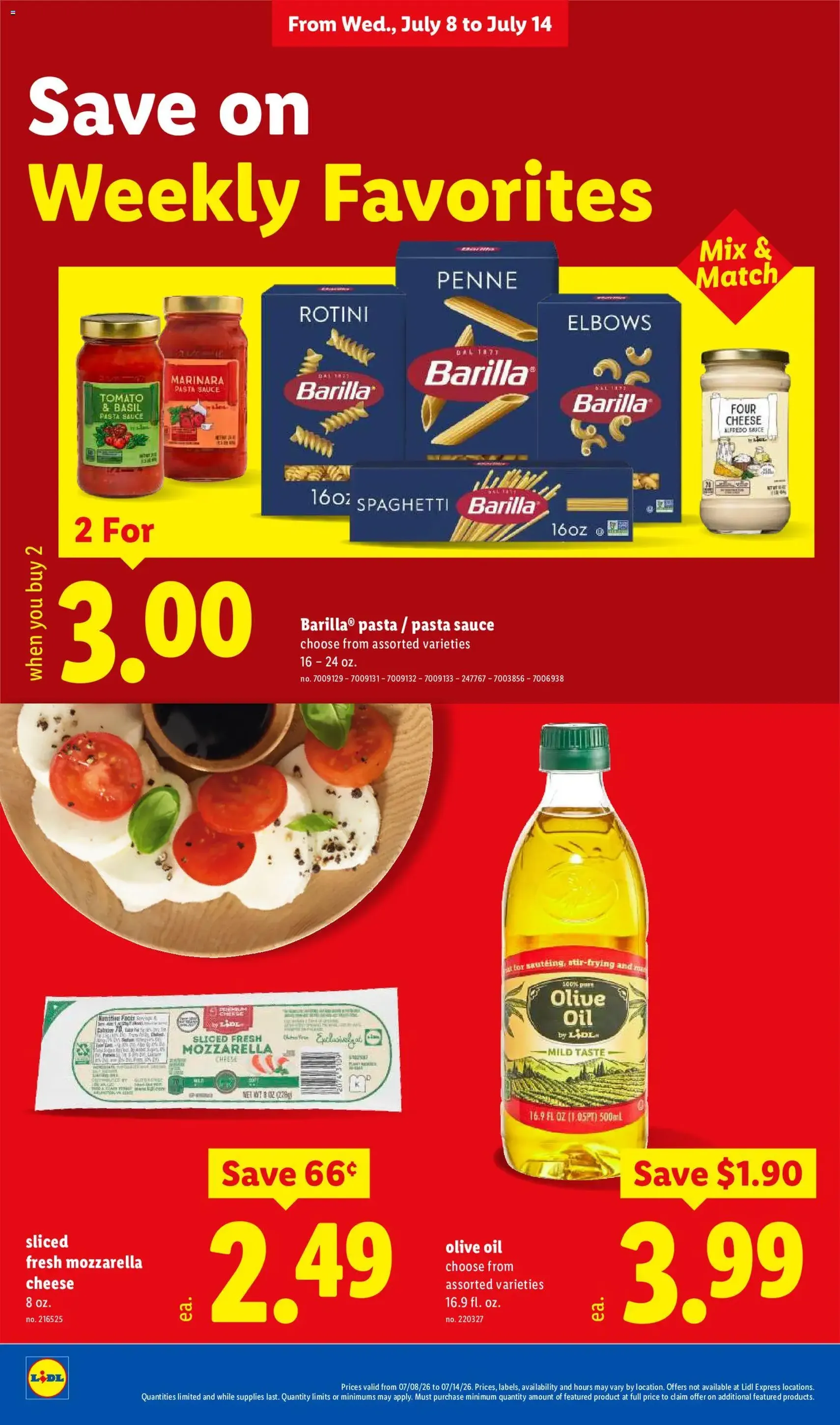 Lidl Weekly Ad - valid flyer from 07/08/2026, page 18 of 42