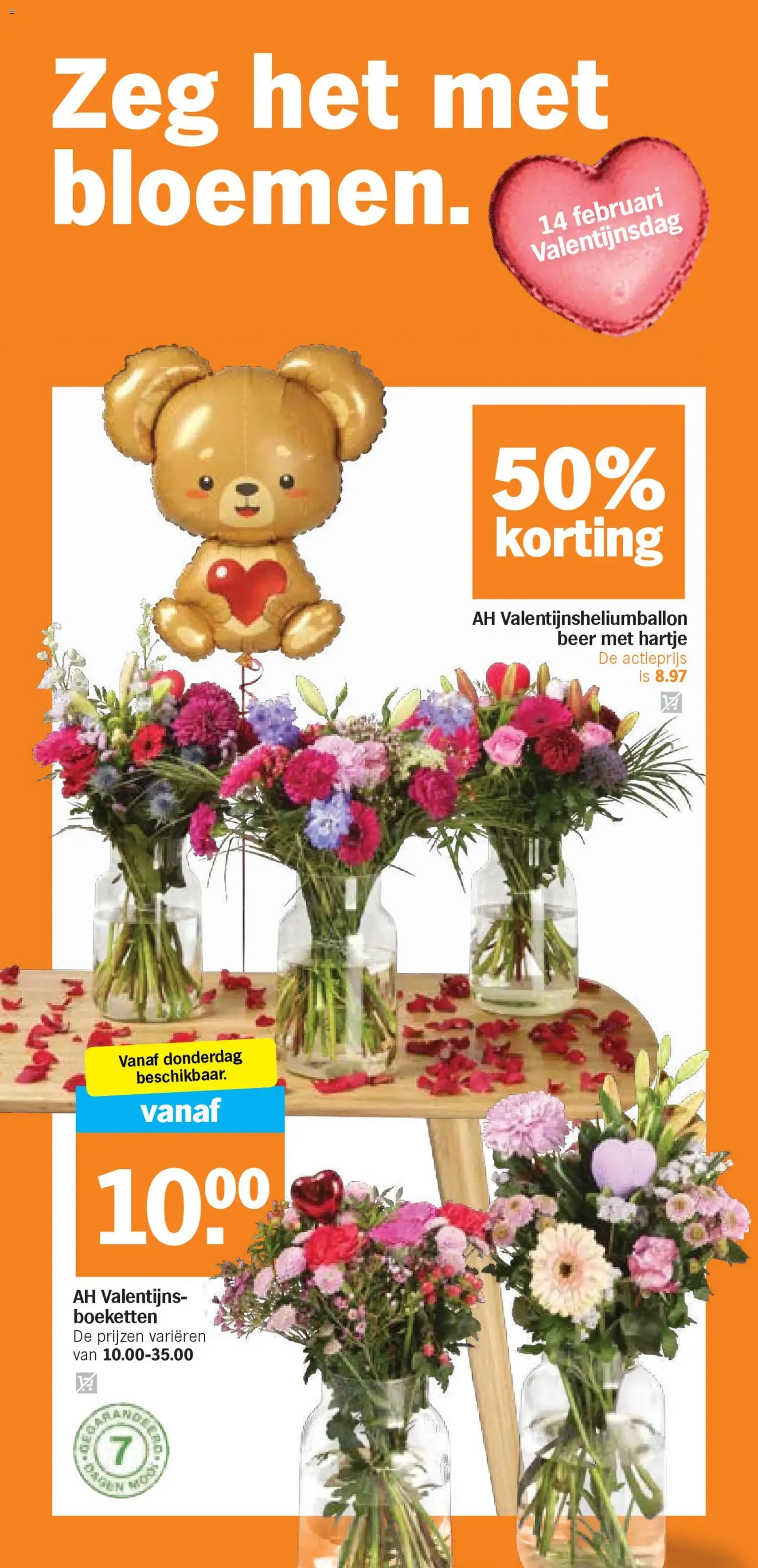 Albert Heijn - Folder week 7 - geldige folder vanaf 09-02-2026 pagina 31 van 41