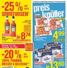 Maximarkt Flugblatt - Prospekt Vorschau gültig ab 21.07.2025