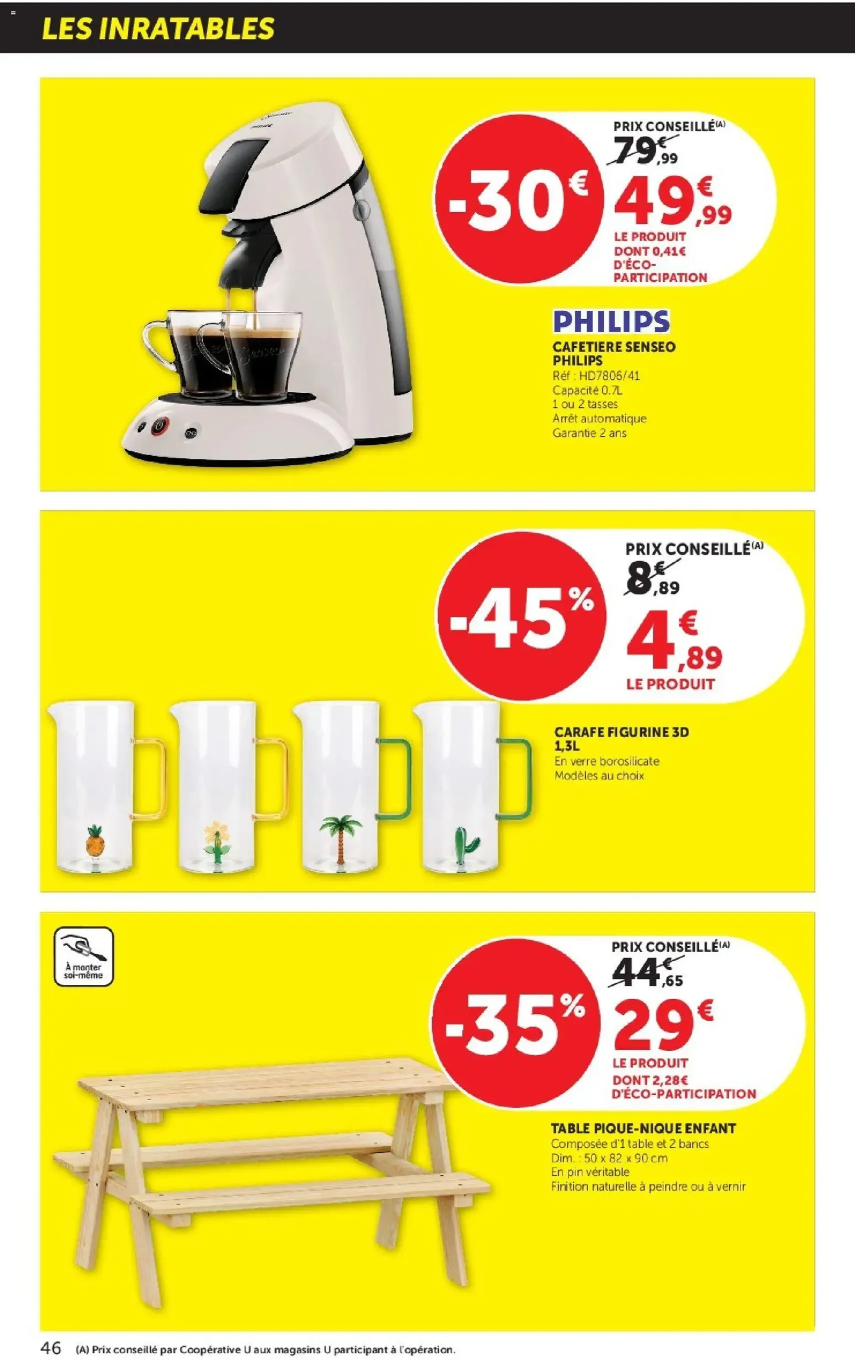 Super U catalogue - brochure valable à partir du 08/04/2026, page 46 sur 48