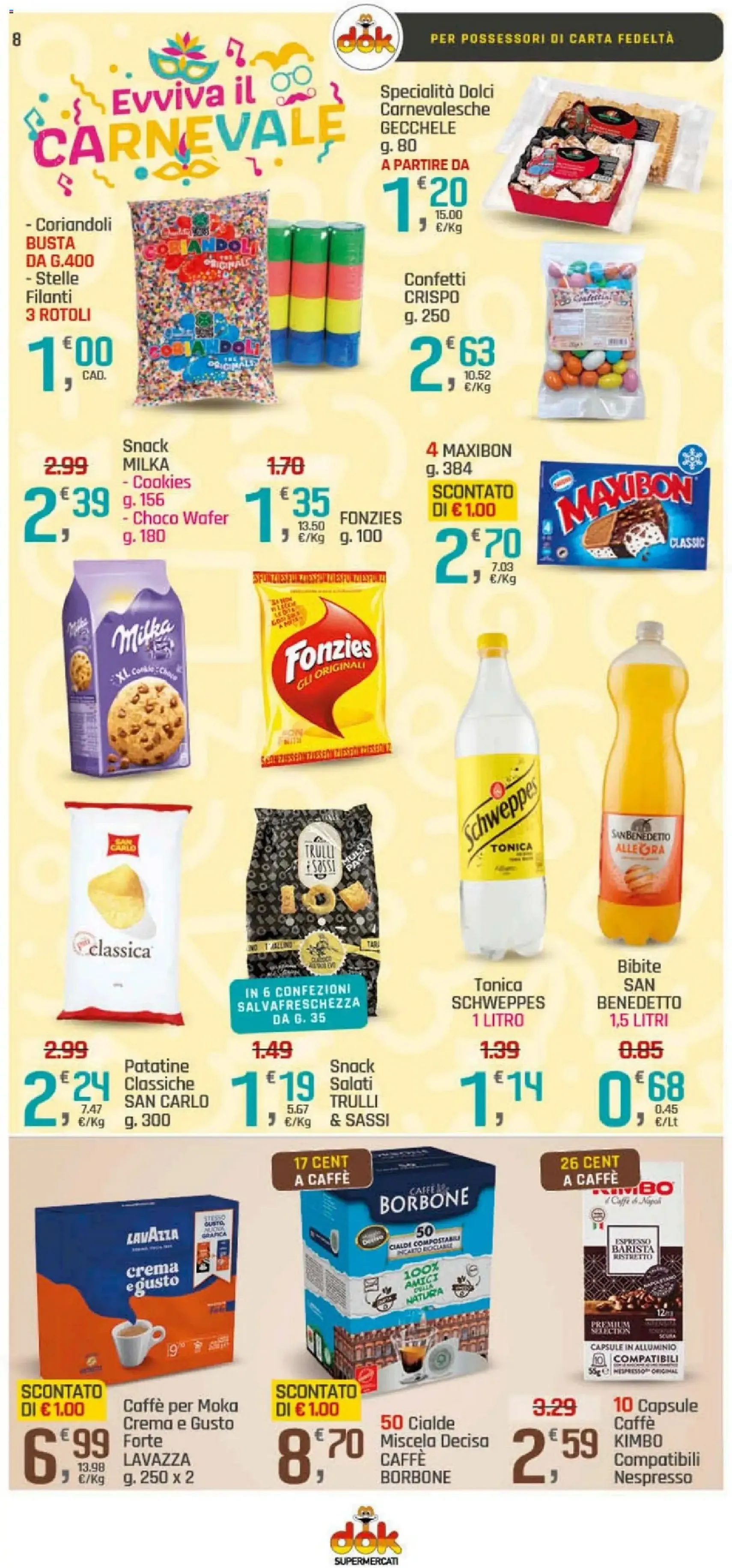 Volantino DOK - volantino valido dal 05/02/2026 pagina 8 di 24