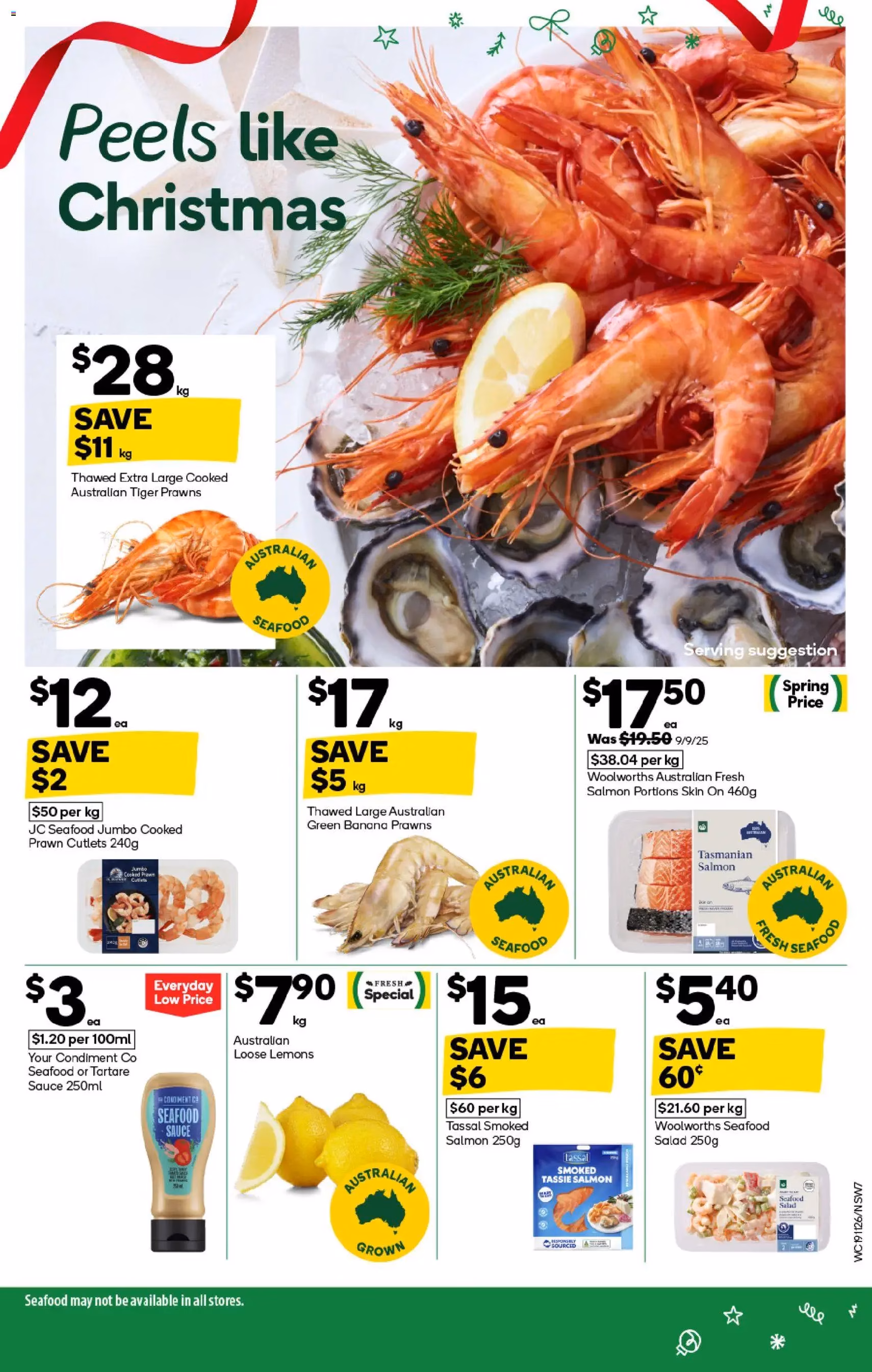 Woolworths Black Friday - valid flyer from 19/11/2025, page 7 of 58
