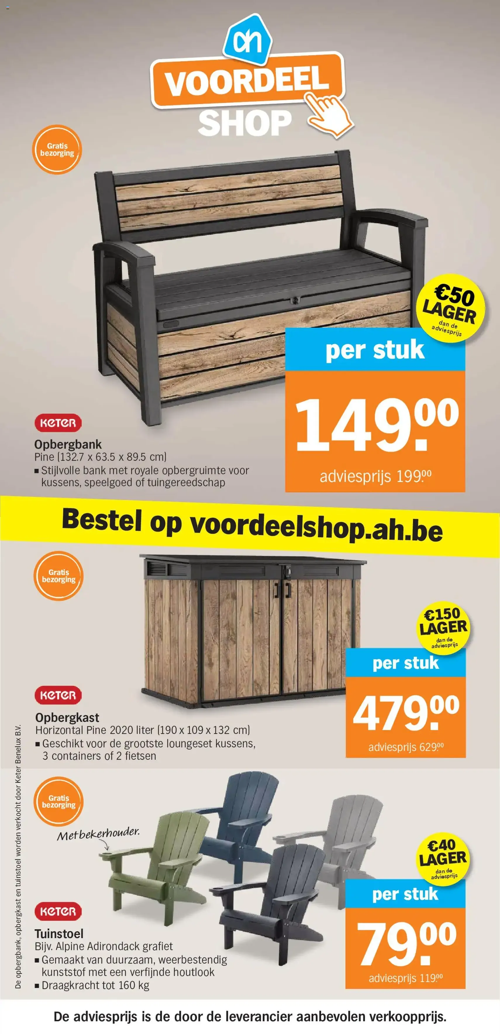 Albert Heijn Folder week / de la semaine 31 - geldige folder vanaf 27/07/2026 pagina 18 van 19