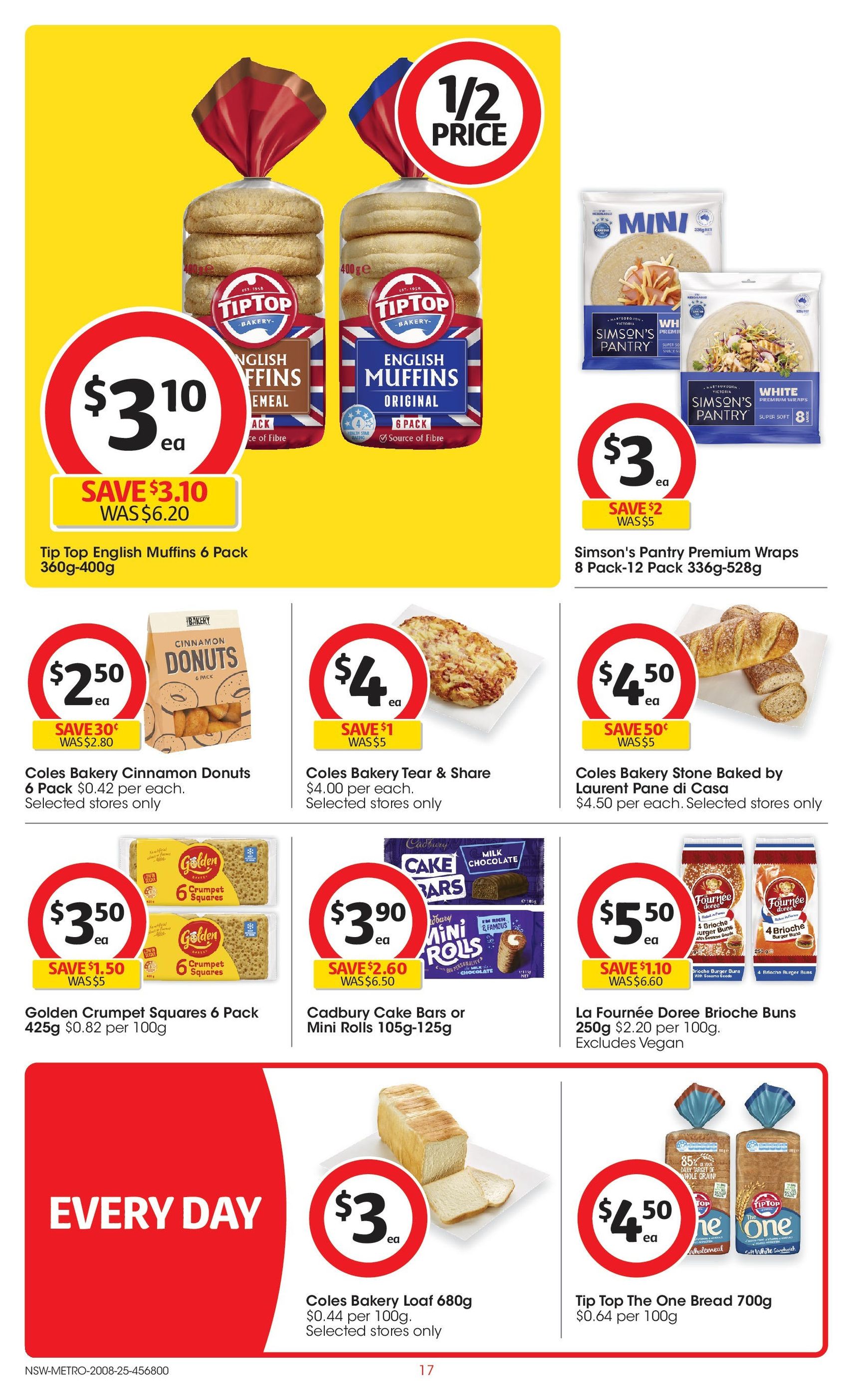 Coles Catalogue NSW - valid flyer from 20/08/2025, page 17 of 45 Coles Catalogue NSW - valid flyer from 20/08/2025, page 17 of 45