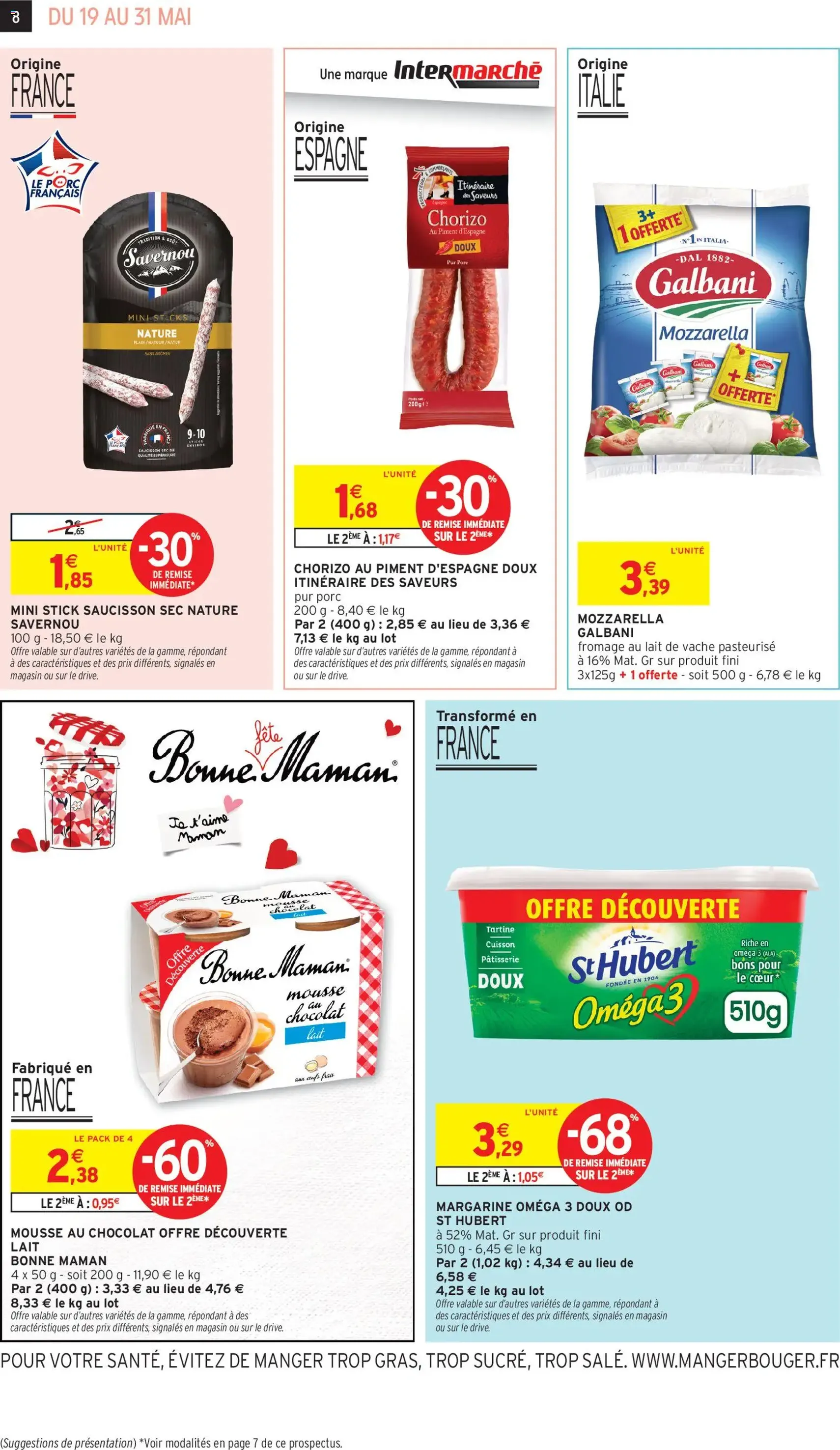 Intermarché catalogue - brochure valable à partir du 19/05/2026, page 8 sur 12