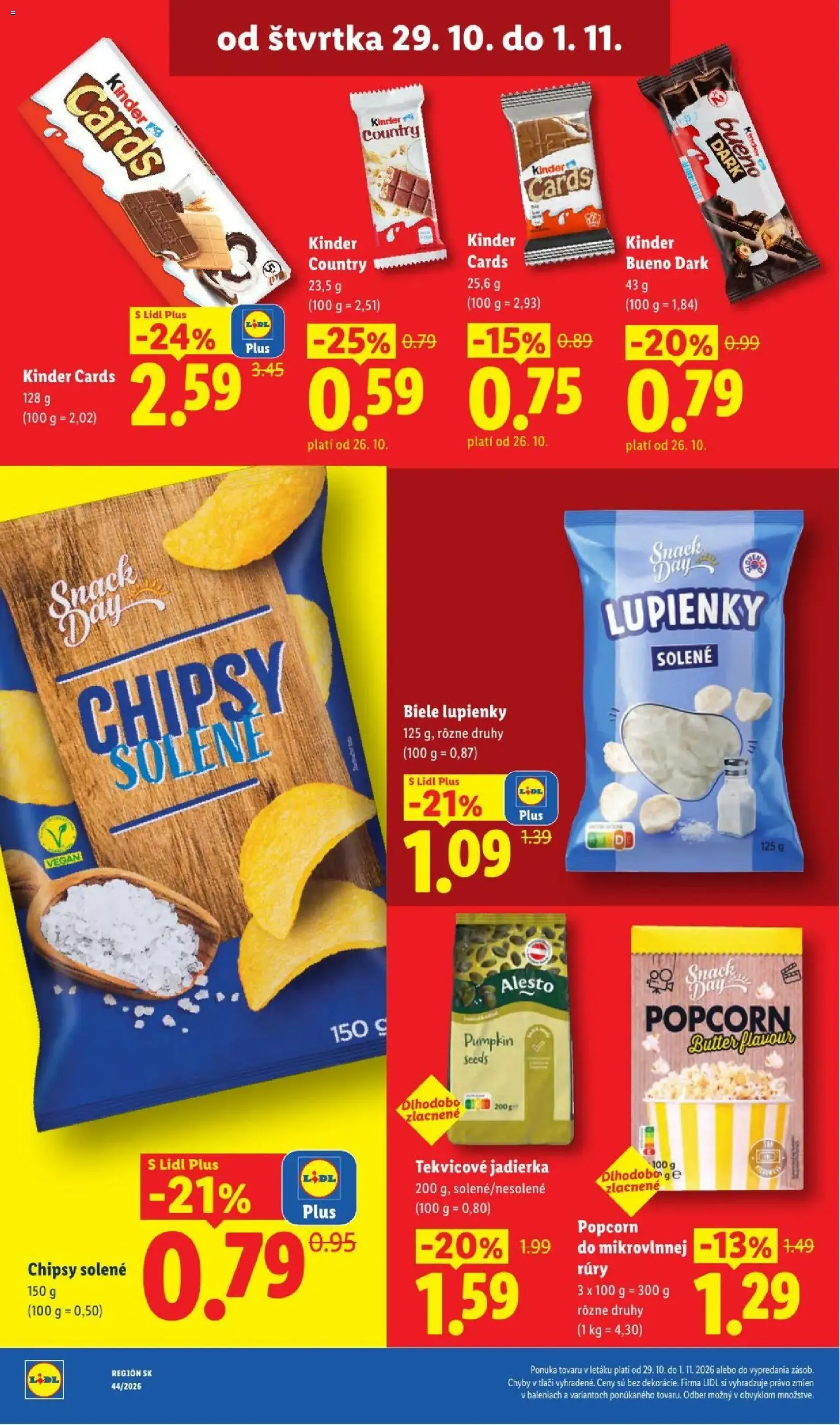 Lidl leták - platný leták od 26.10.2026 strana 81 z 107