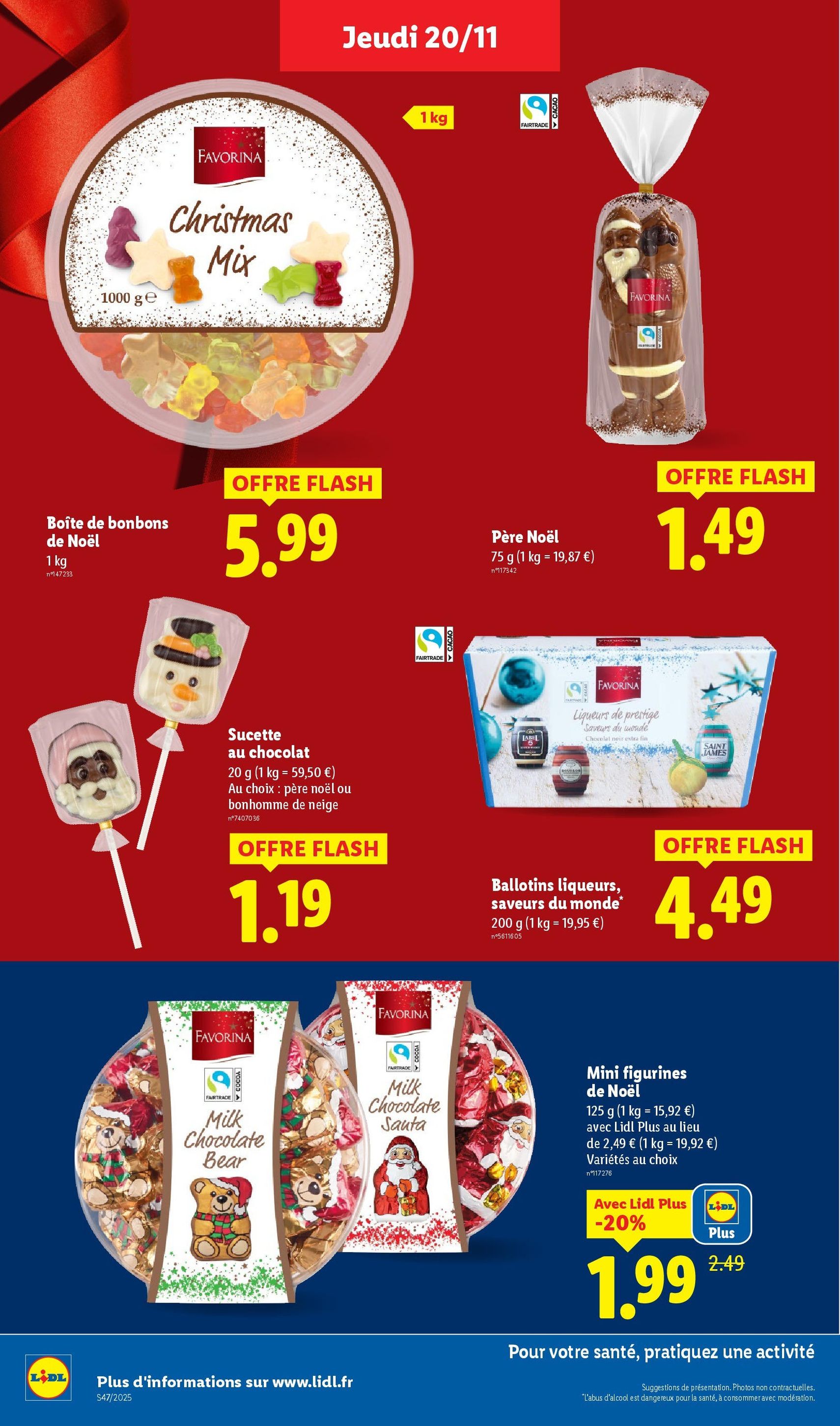 LIDL Black Friday - brochure valable à partir du 20/11/2025, page 32 sur 97
