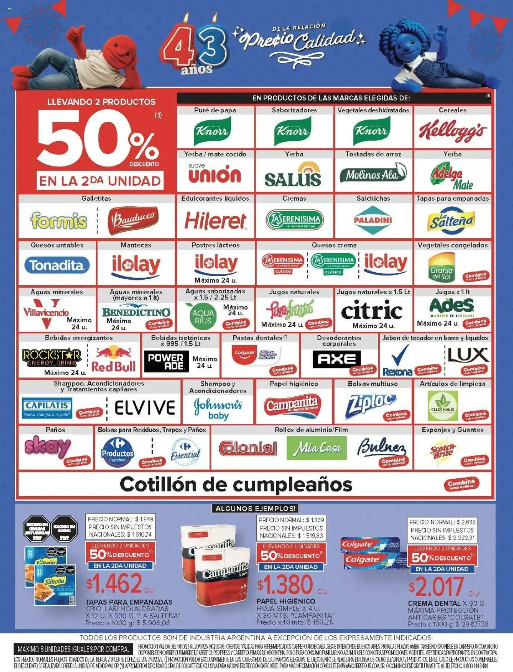 Carrefour ofertas - folleto válido desde 14/10/2025 página 12 de 54