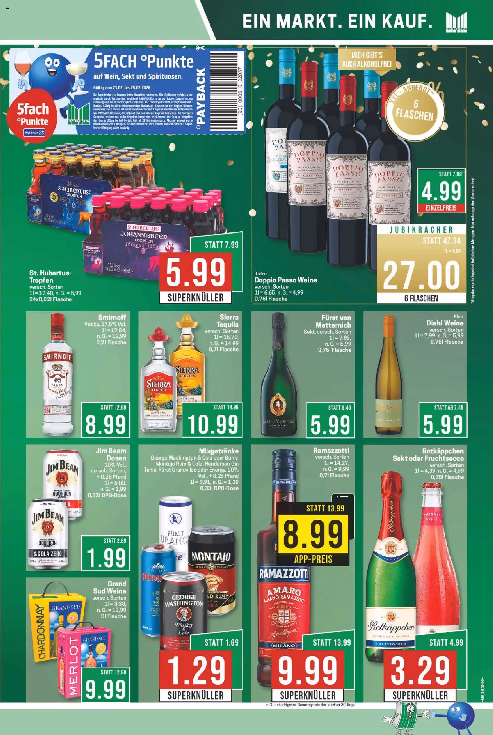 Marktkauf Prospekt - Gültiger Prospekt ab 23.02.2026, Seite 13 von insgesamt 28