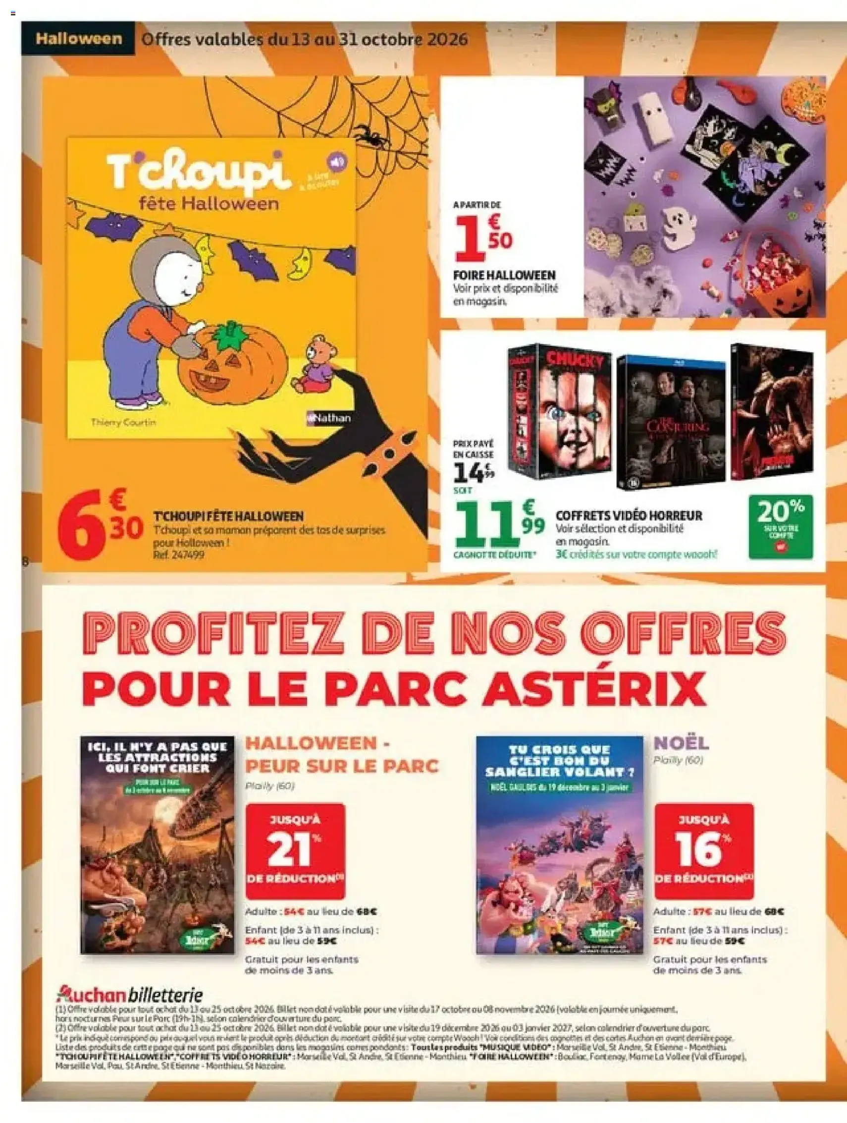 Auchan catalogue - brochure valable à partir du 13/10/2026, page 8 sur 68